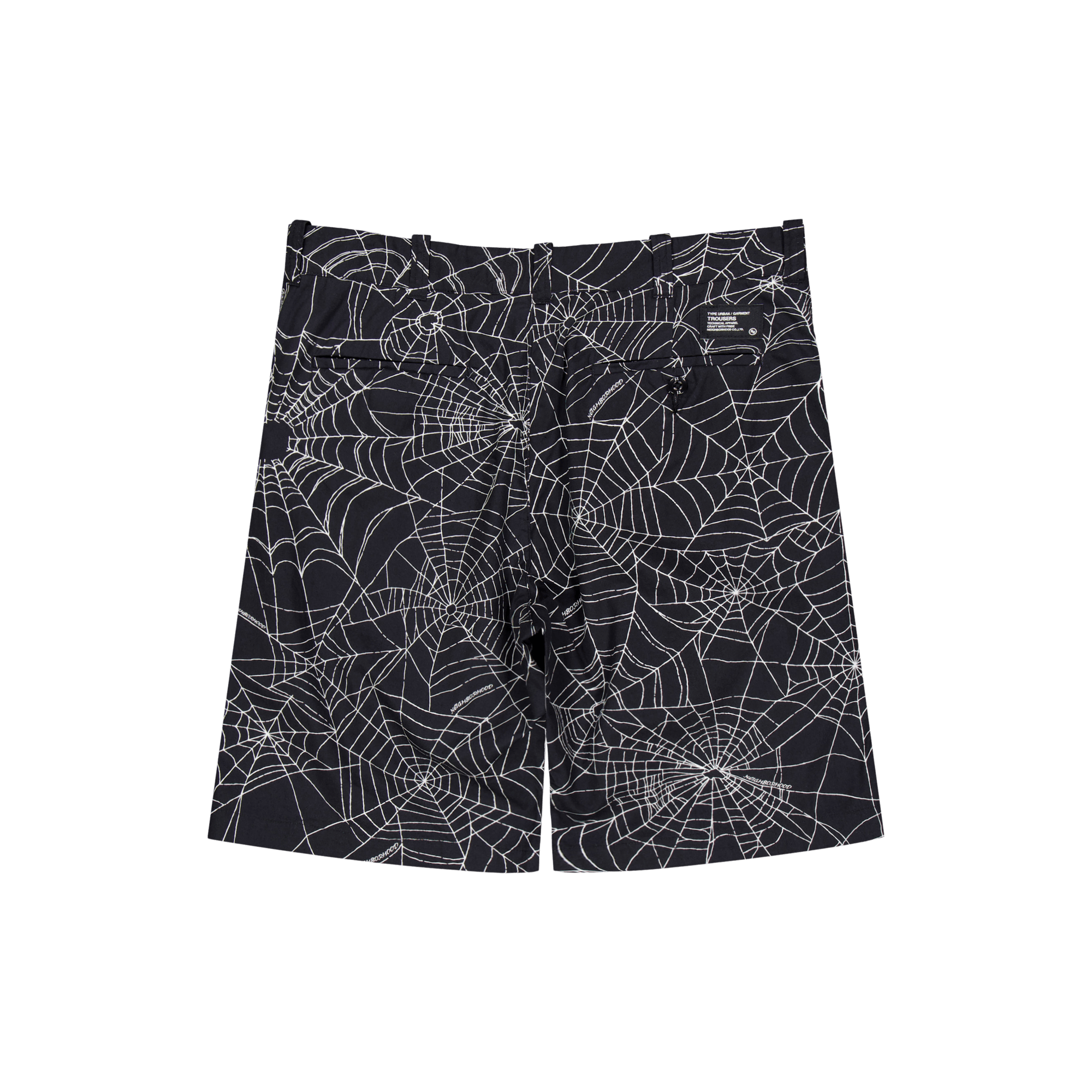 Spiderweb Short Pants Black - Bild 2
