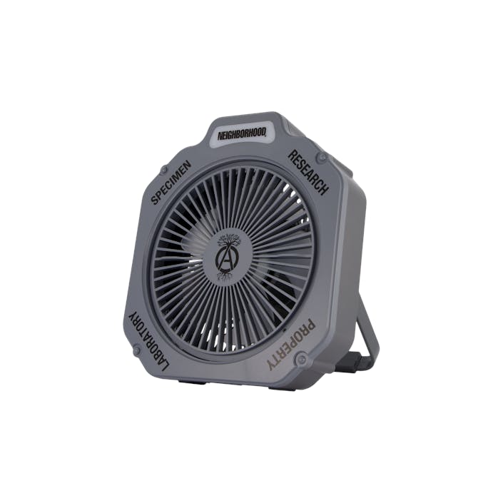Srl . Lighting Fan 14 Gray, Male, Utrustning, Tillbehör, Grå, ONESIZE