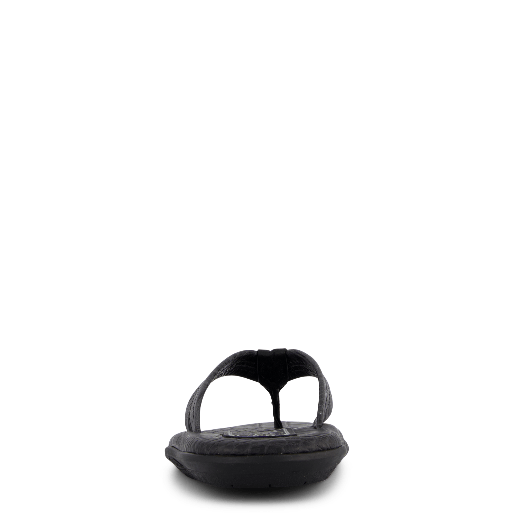 Nh X Island Slipper . Leather  Black - Bild 2