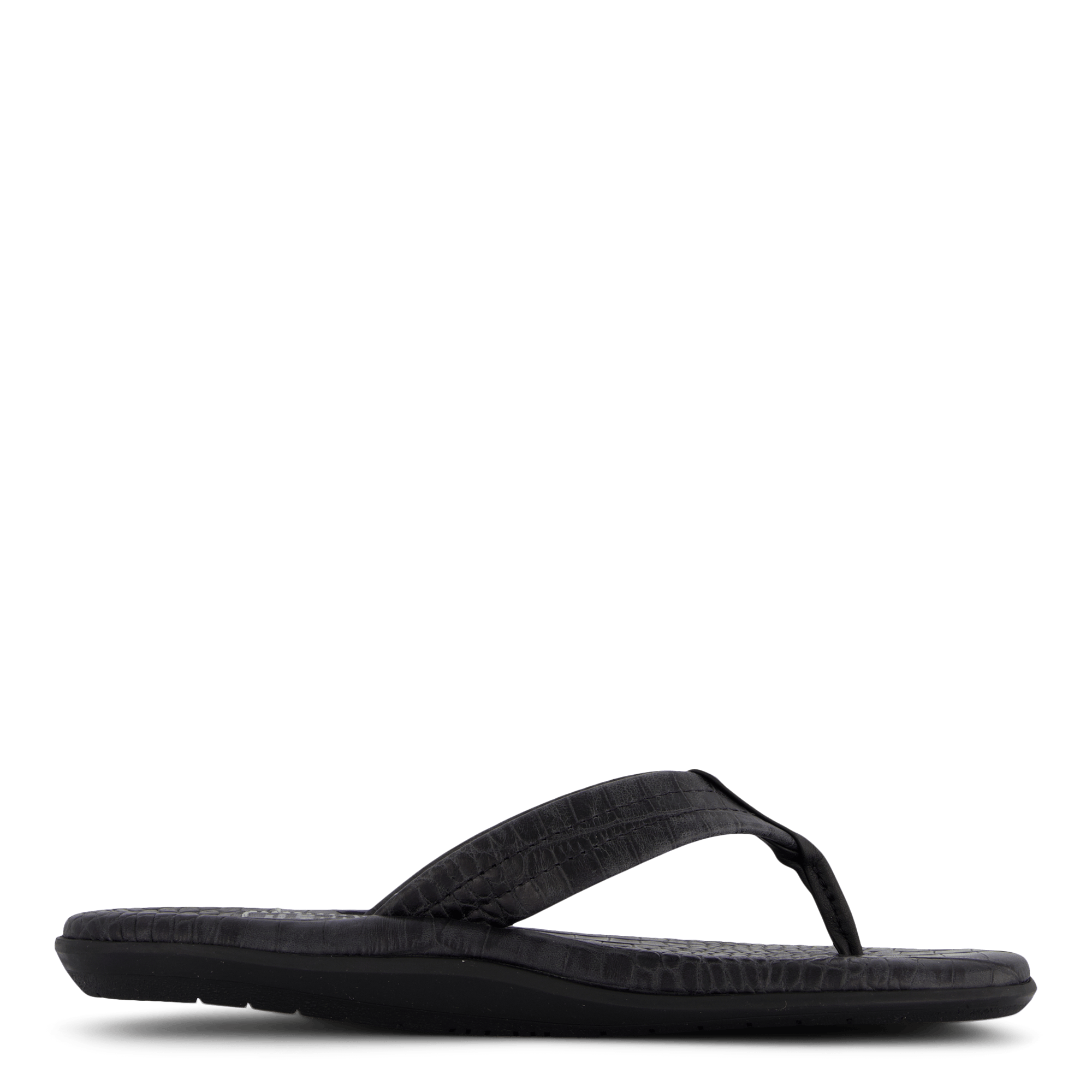 Nh X Island Slipper . Leather  Black - Bild 3