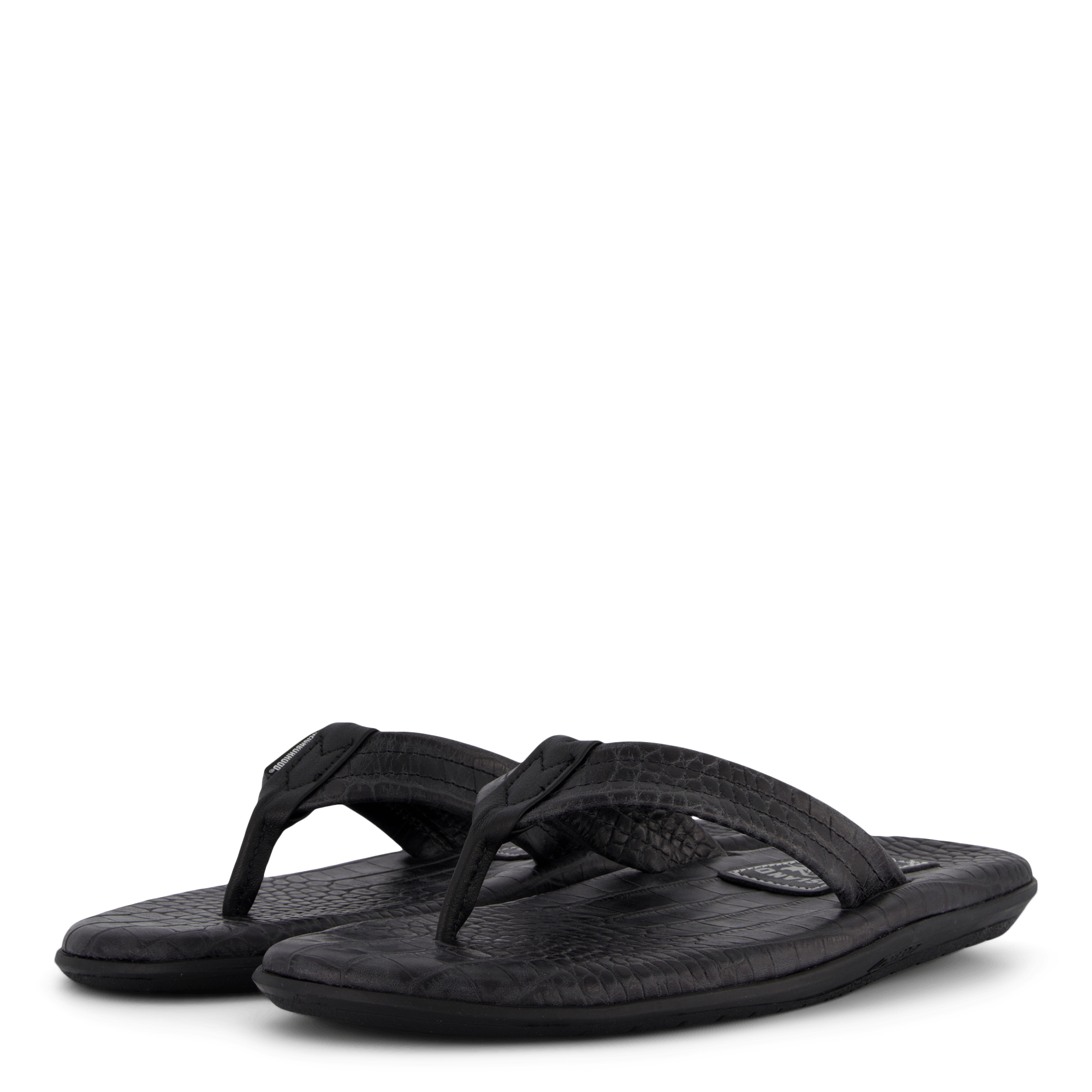 Nh X Island Slipper . Leather  Black - Bild 5