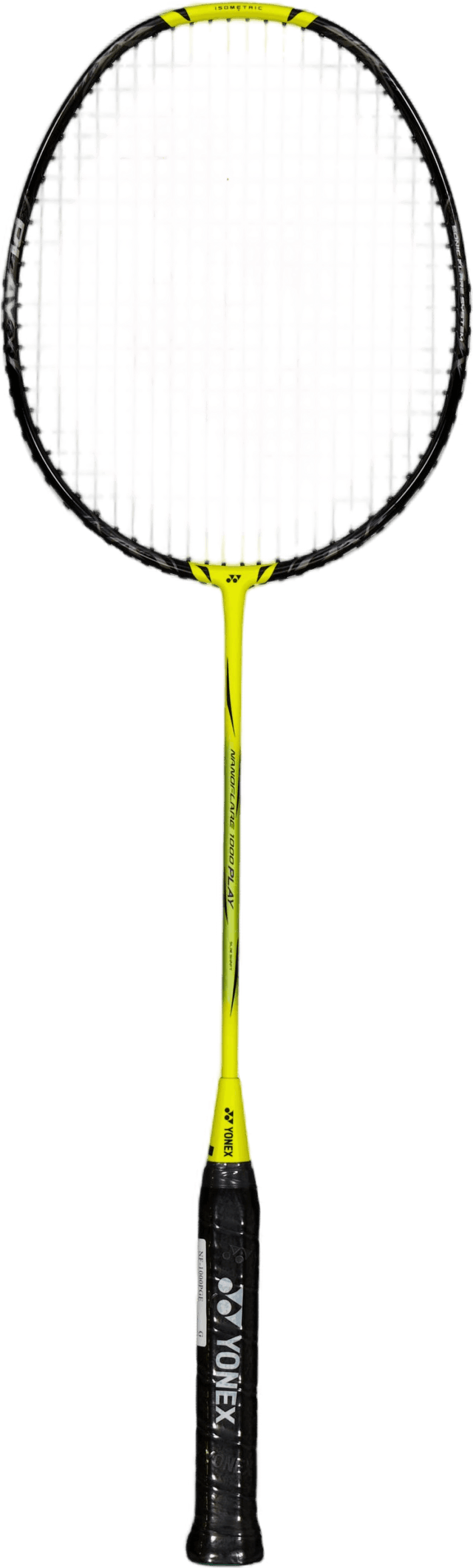 Nanoflare 1000 Play Lightning Yellow, Unisex, Utrustning, racketar, Badminton, 4U-G5