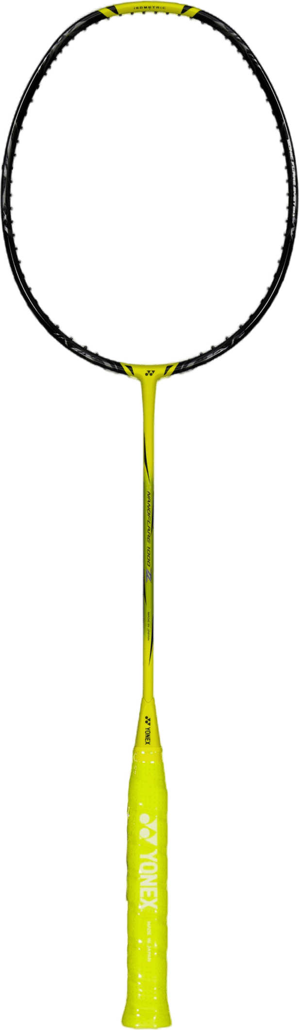 Nanoflare 1000 Pro Lightning Yellow, Unisex, Equipamento, raquetes, Badminton, 4U-G5