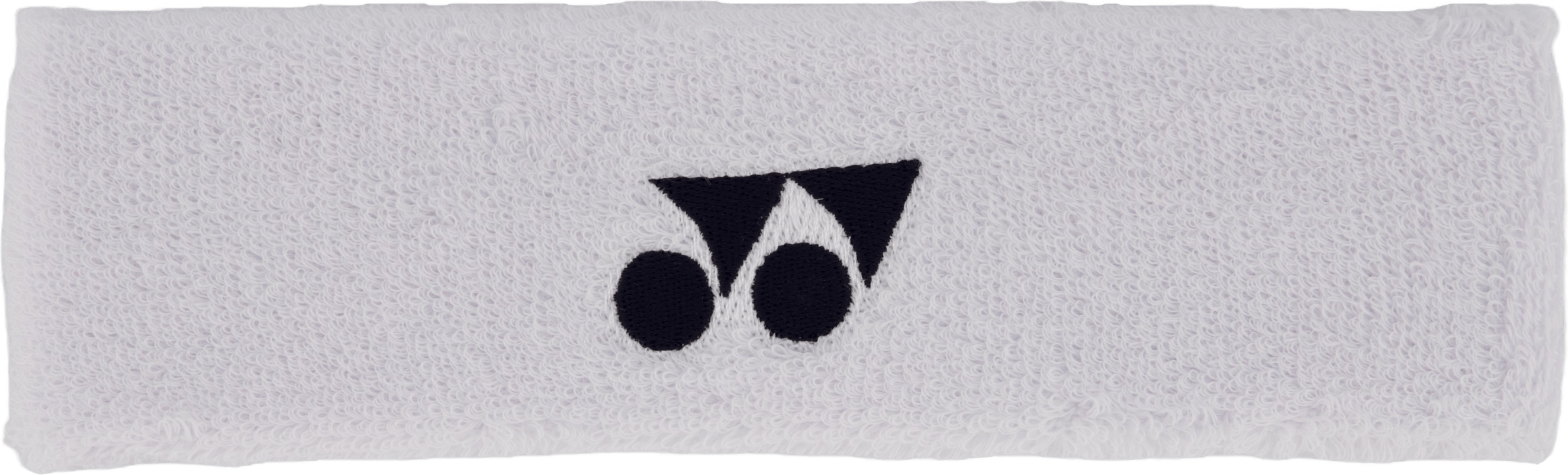 Headband White, Unisex, Equipamento, Equipamento de treino, Badminton, Cinzento, ONESIZE