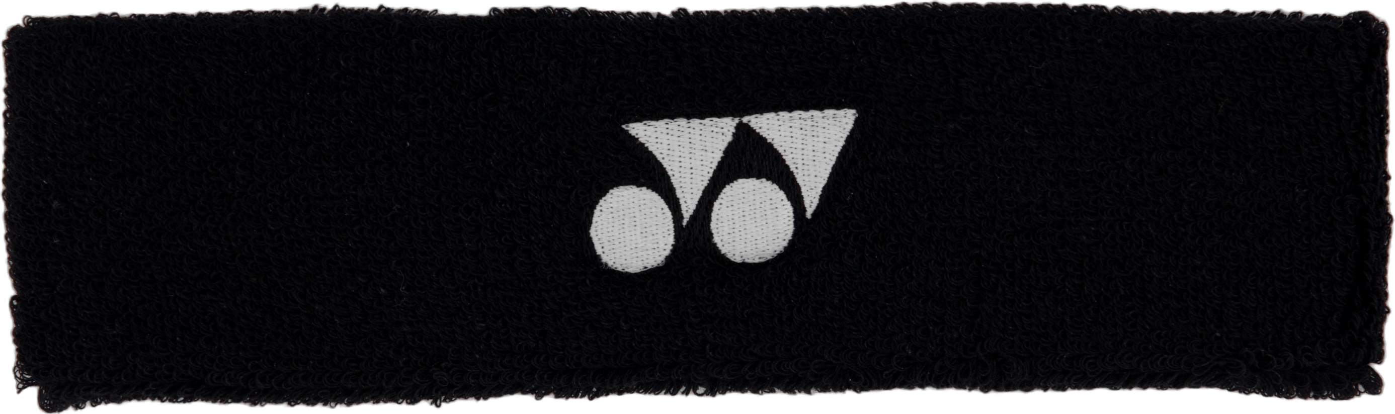 Headband Black, Unisex, Equipamento, Equipamento de treino, Badminton, Preto, ONESIZE