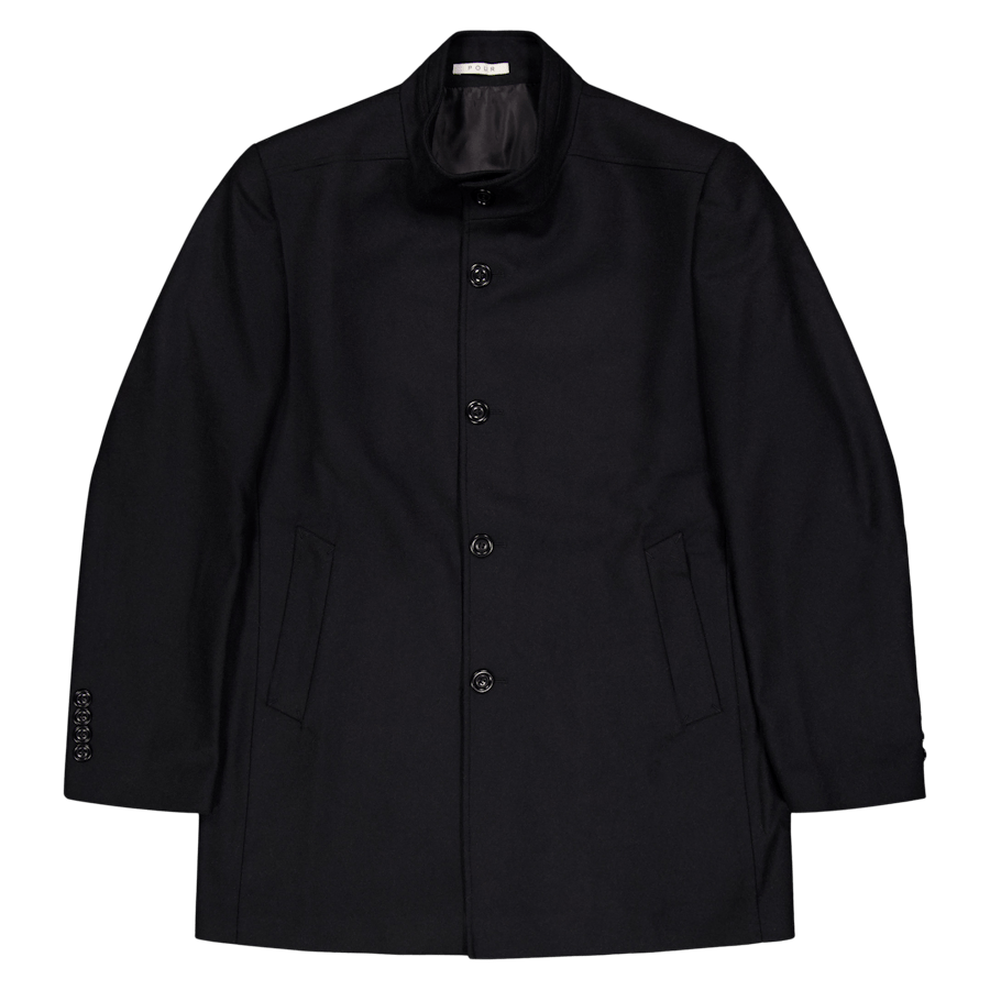 Stand Collar Coat POUR