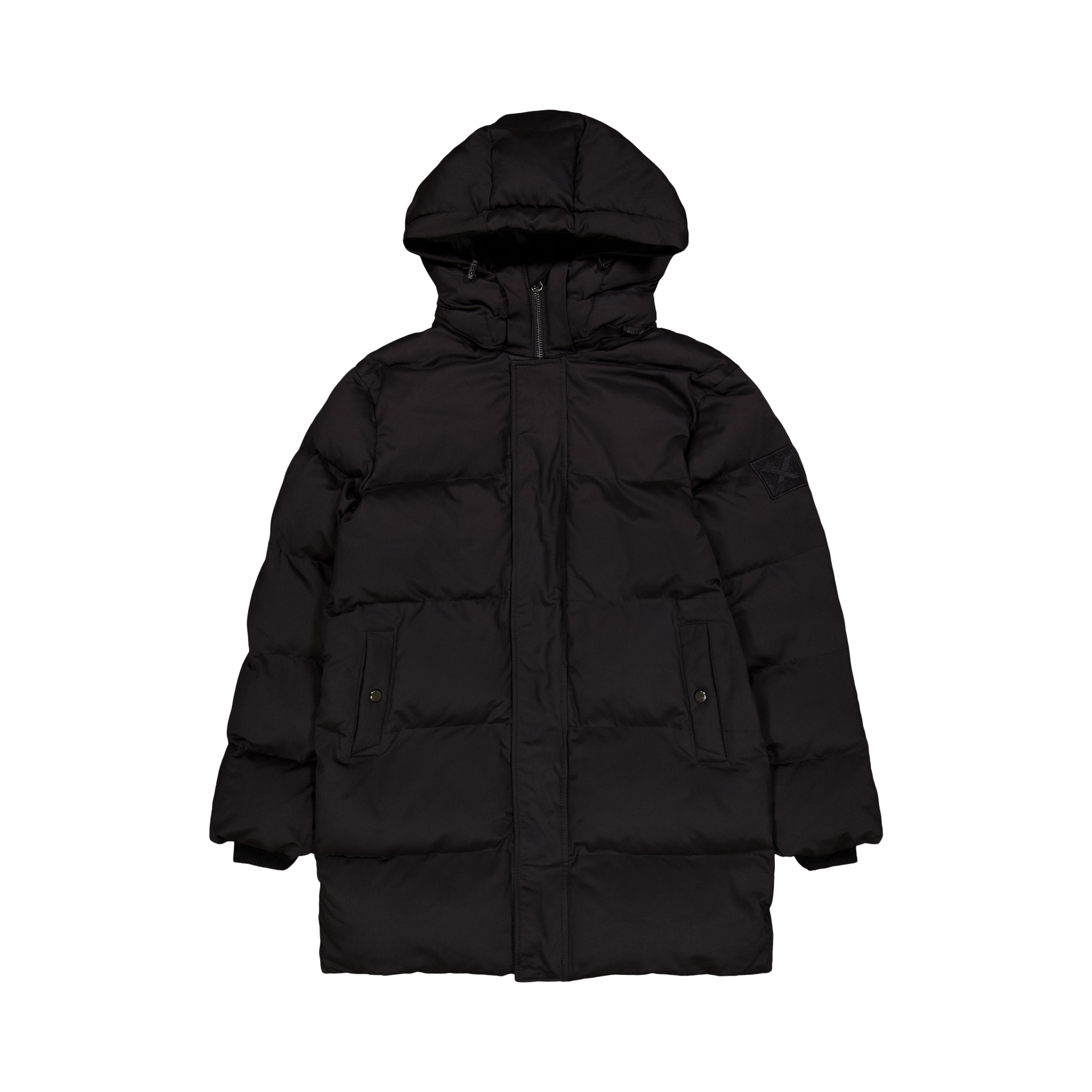 Pour Long Down Jacket