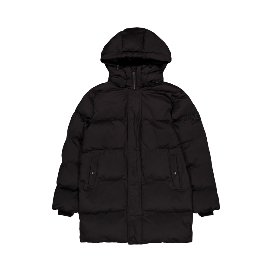 Pour Long Down Jacket