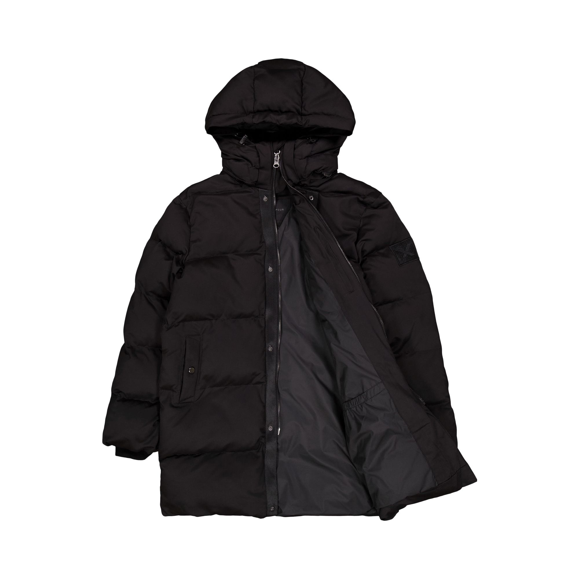 Pour Long Down Jacket - Bild 4
