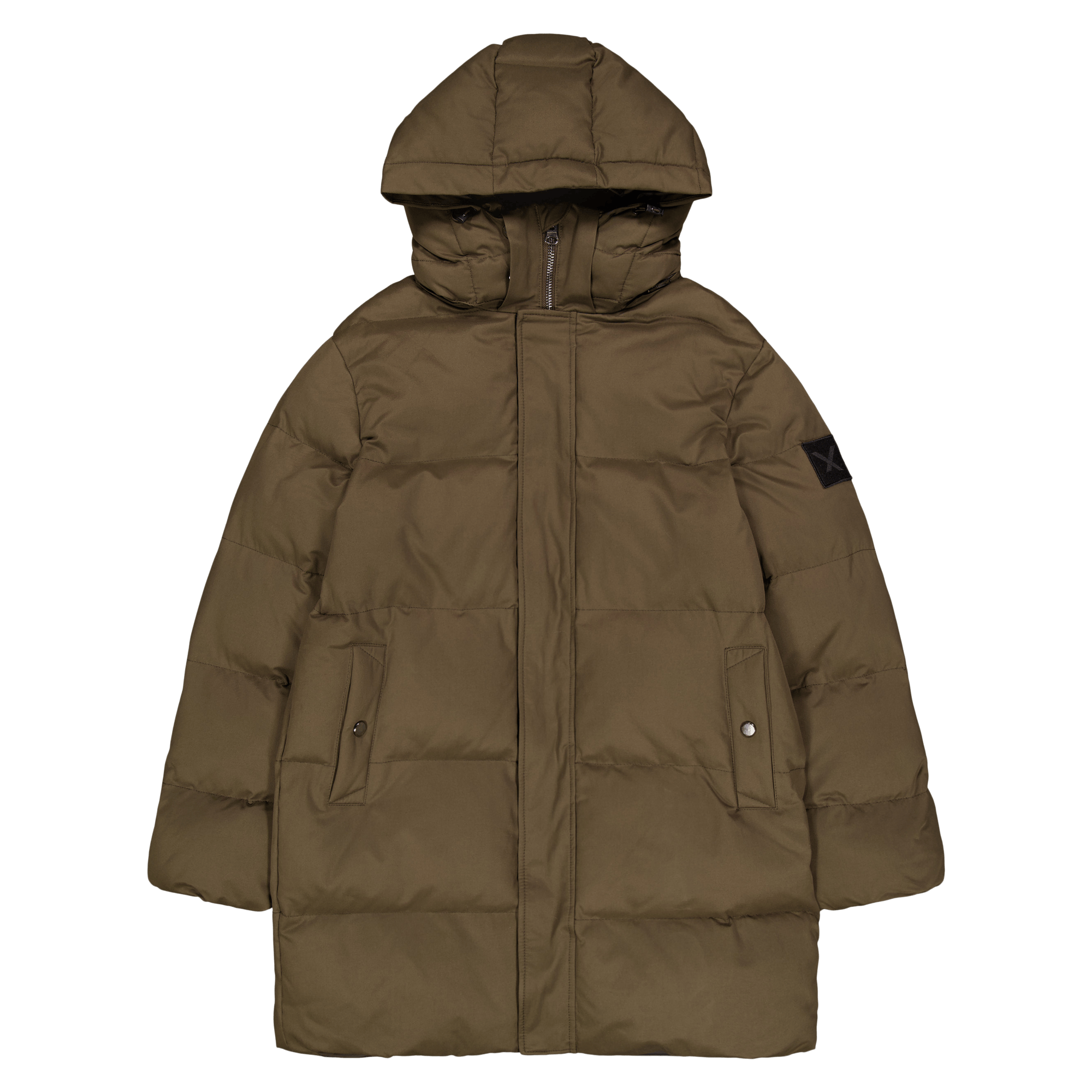POUR Long Down Jacket