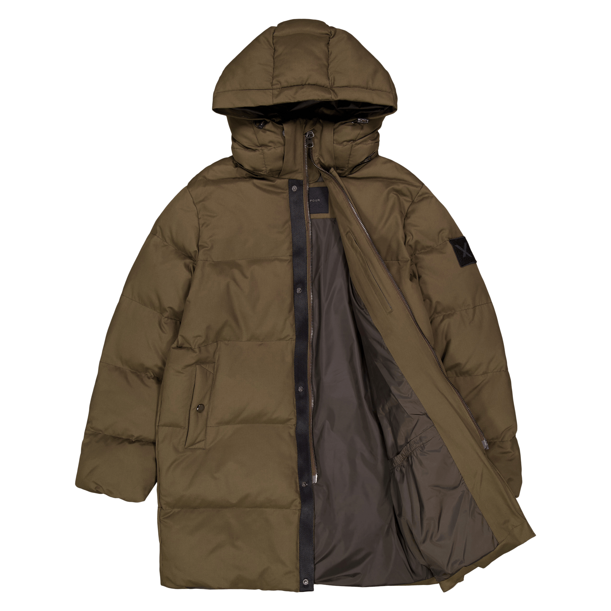 POUR Long Down Jacket - Bild 4