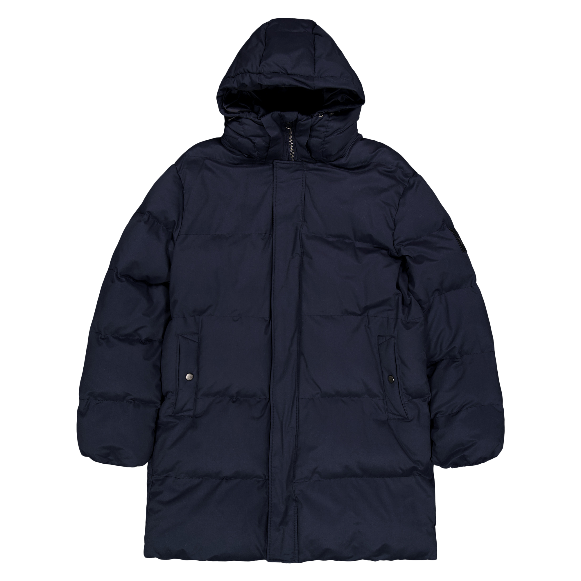 Long Puffer Jacket Pour