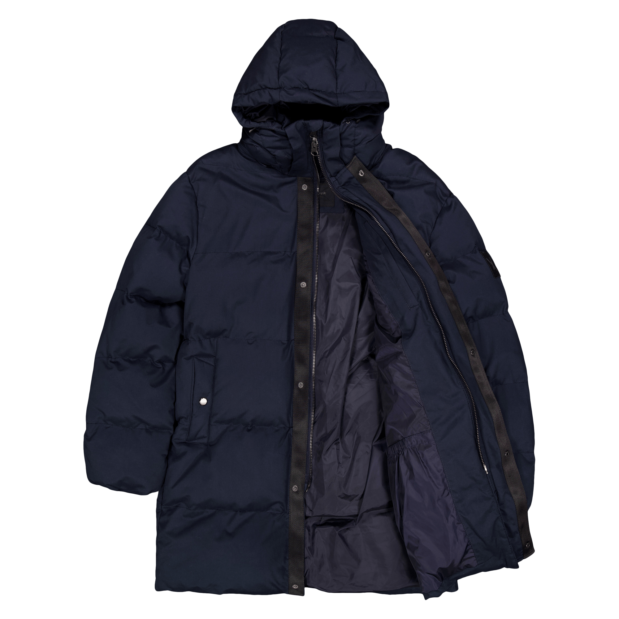 Long Puffer Jacket Pour - Bild 4