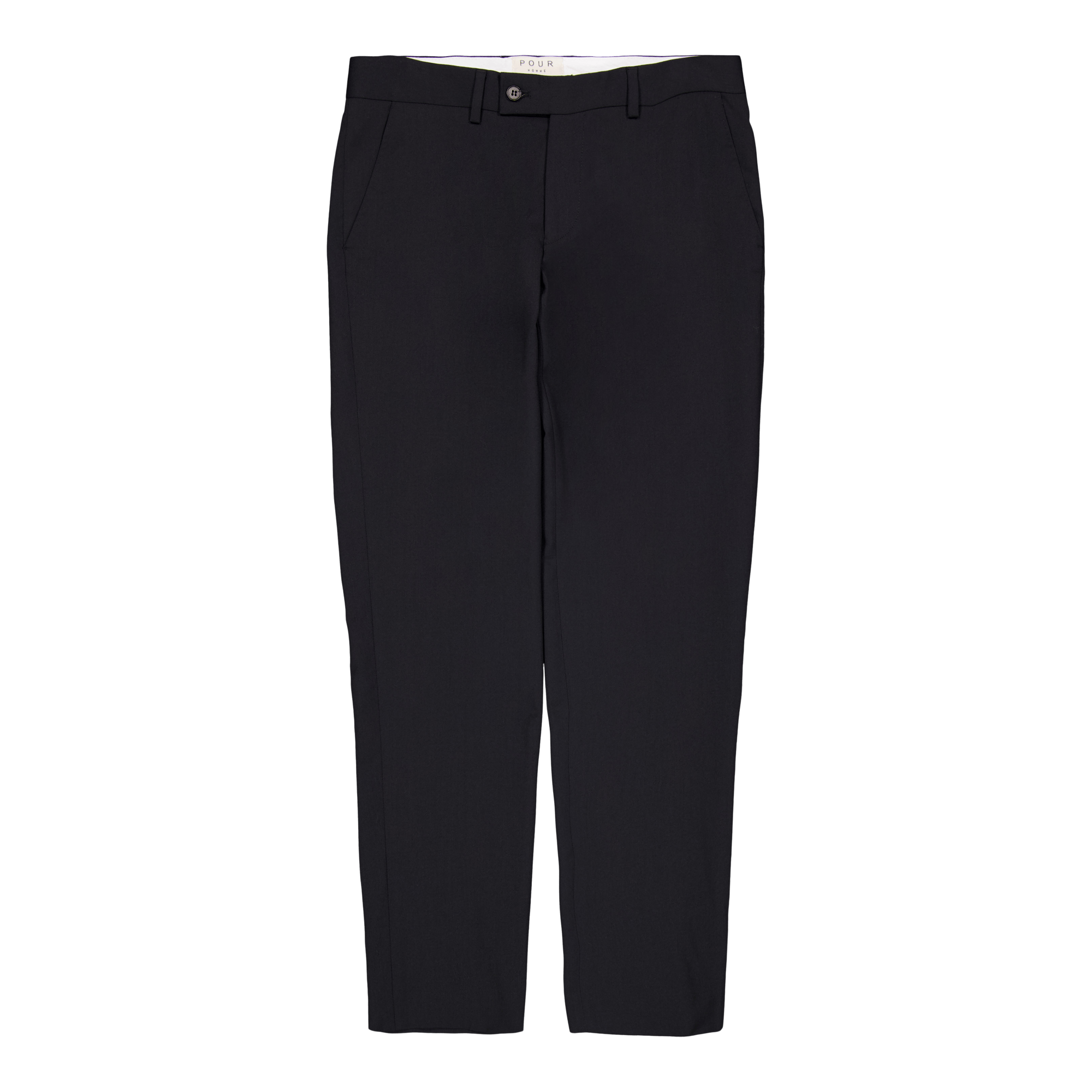 Studio Total Trousers Black