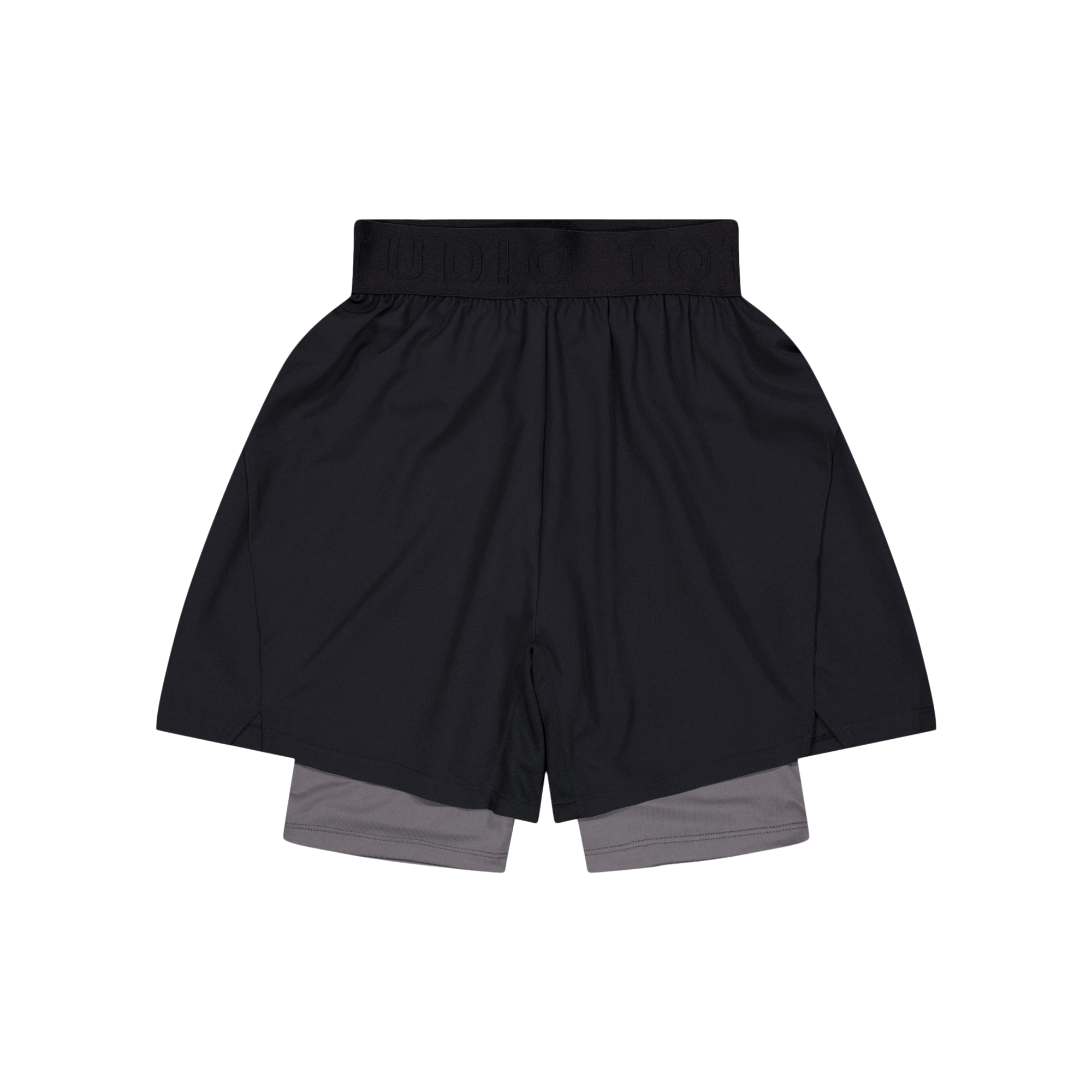 Studio Total Athleisure Shorts Black