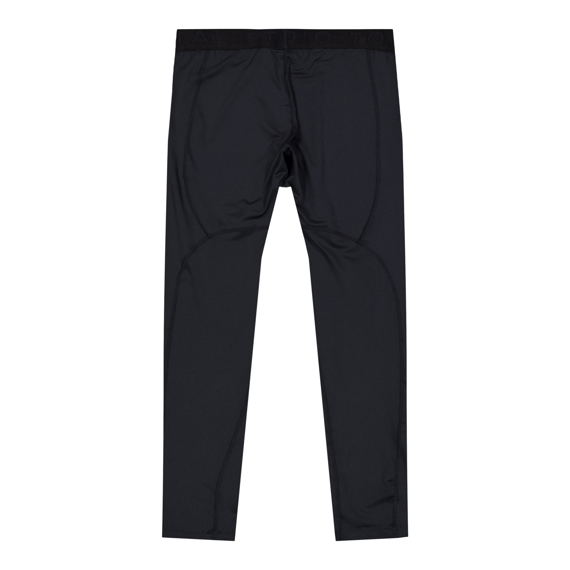Studio Total Athleisure Tech T Black - Bild 2
