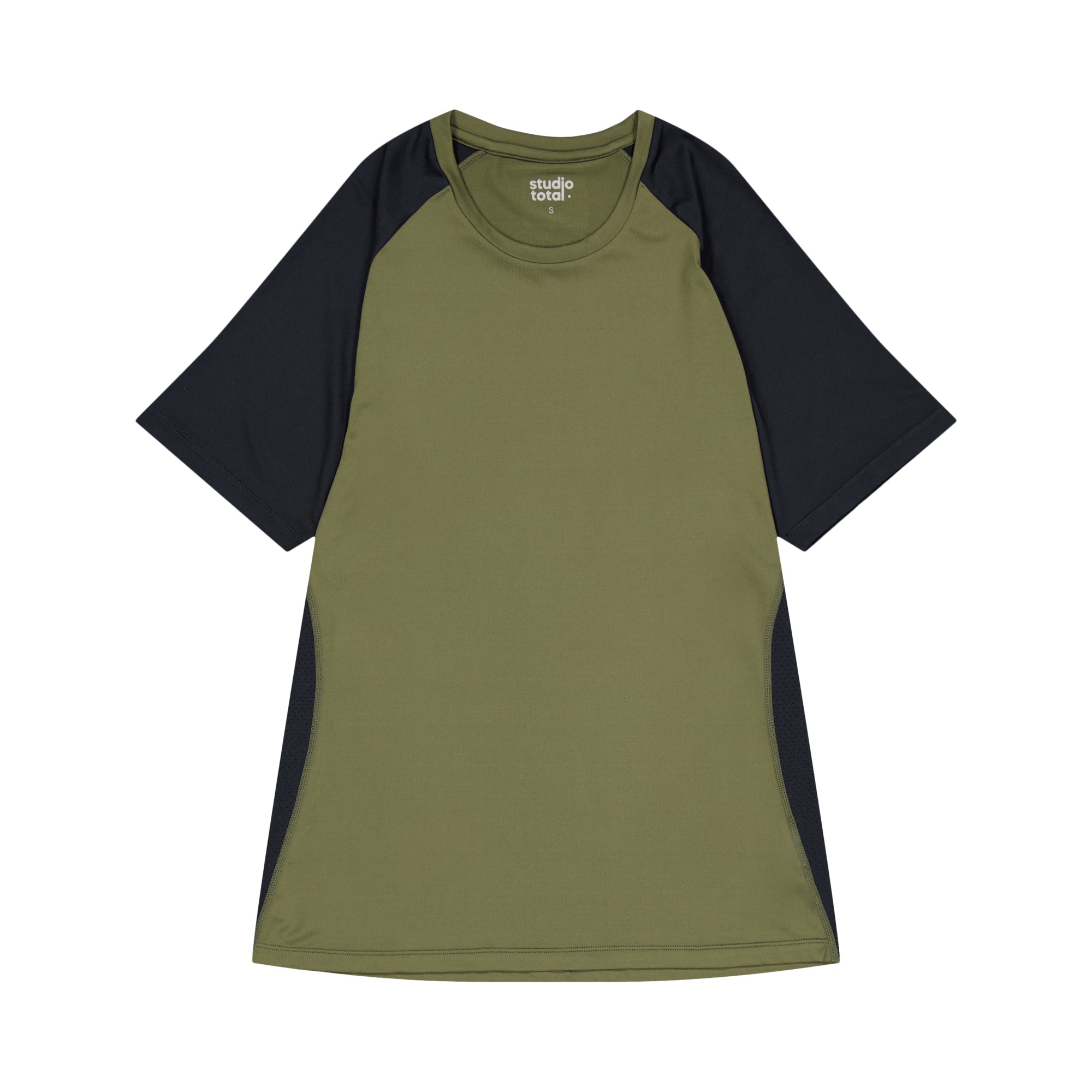 Studio Total Athleisure T-shir Black,green