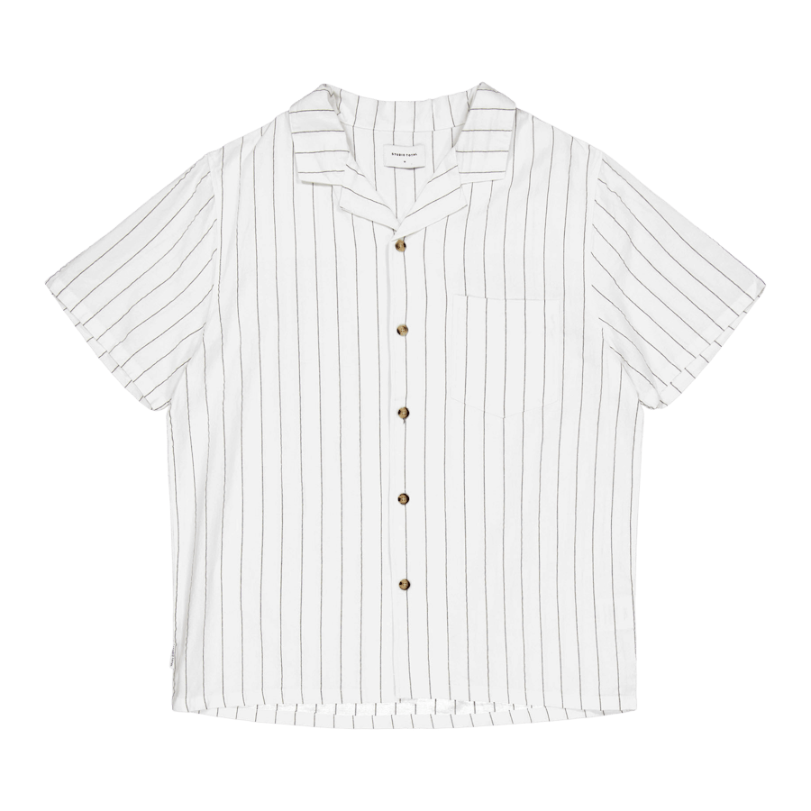 Camp Stripe Ss Shirt Multi