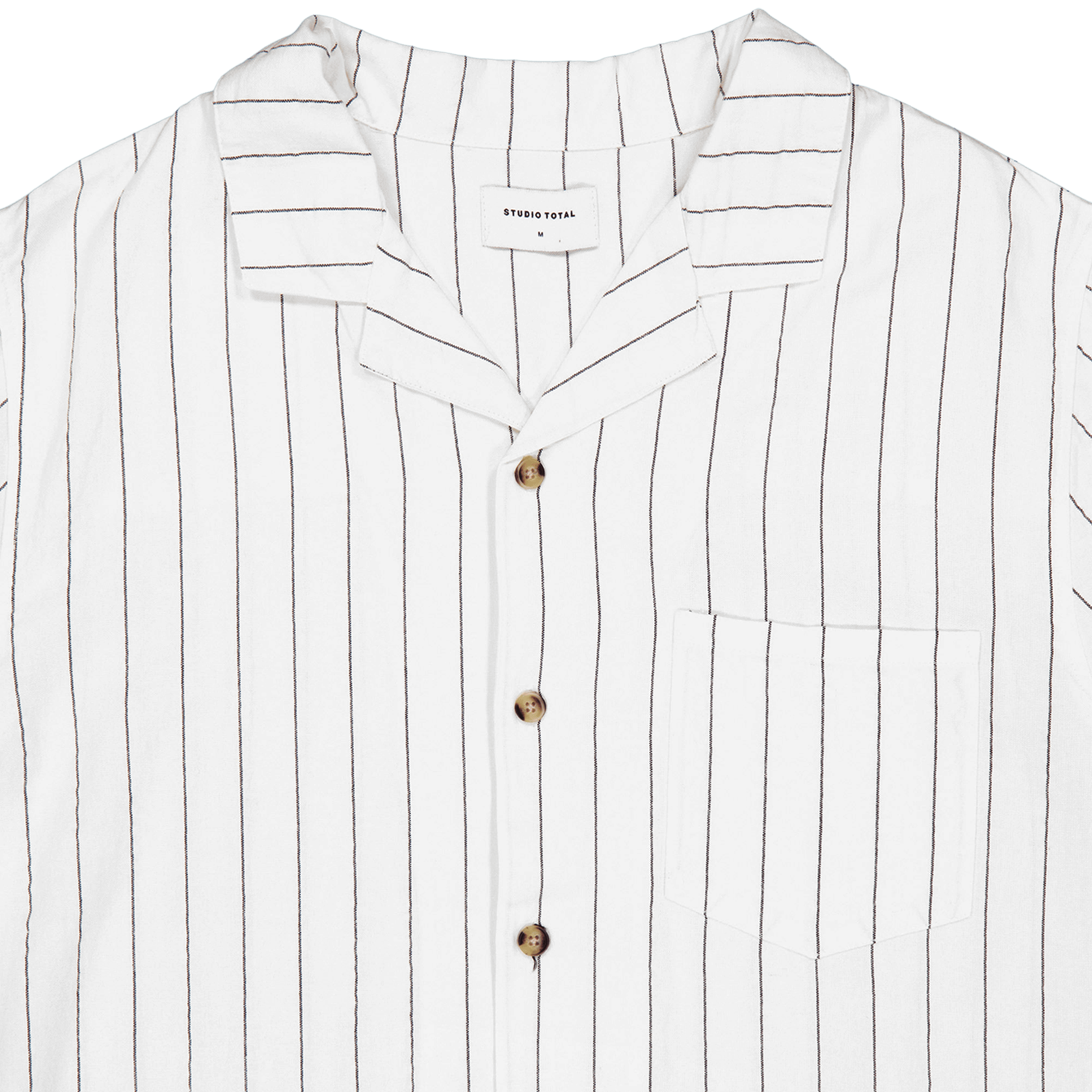 Camp Stripe Ss Shirt Multi - Bild 3