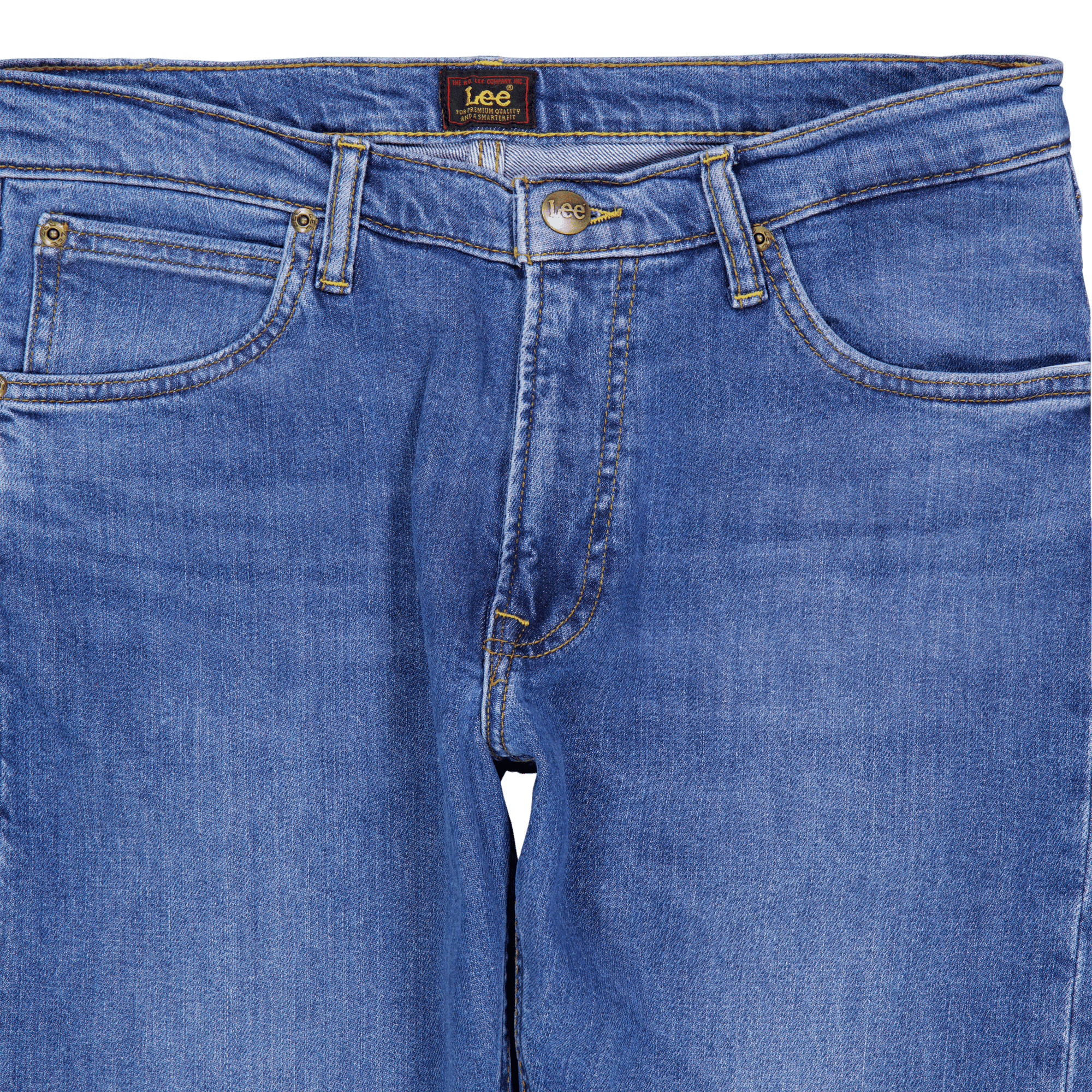 Lee Daren Zip Fly Dark Freeport - Bild 3