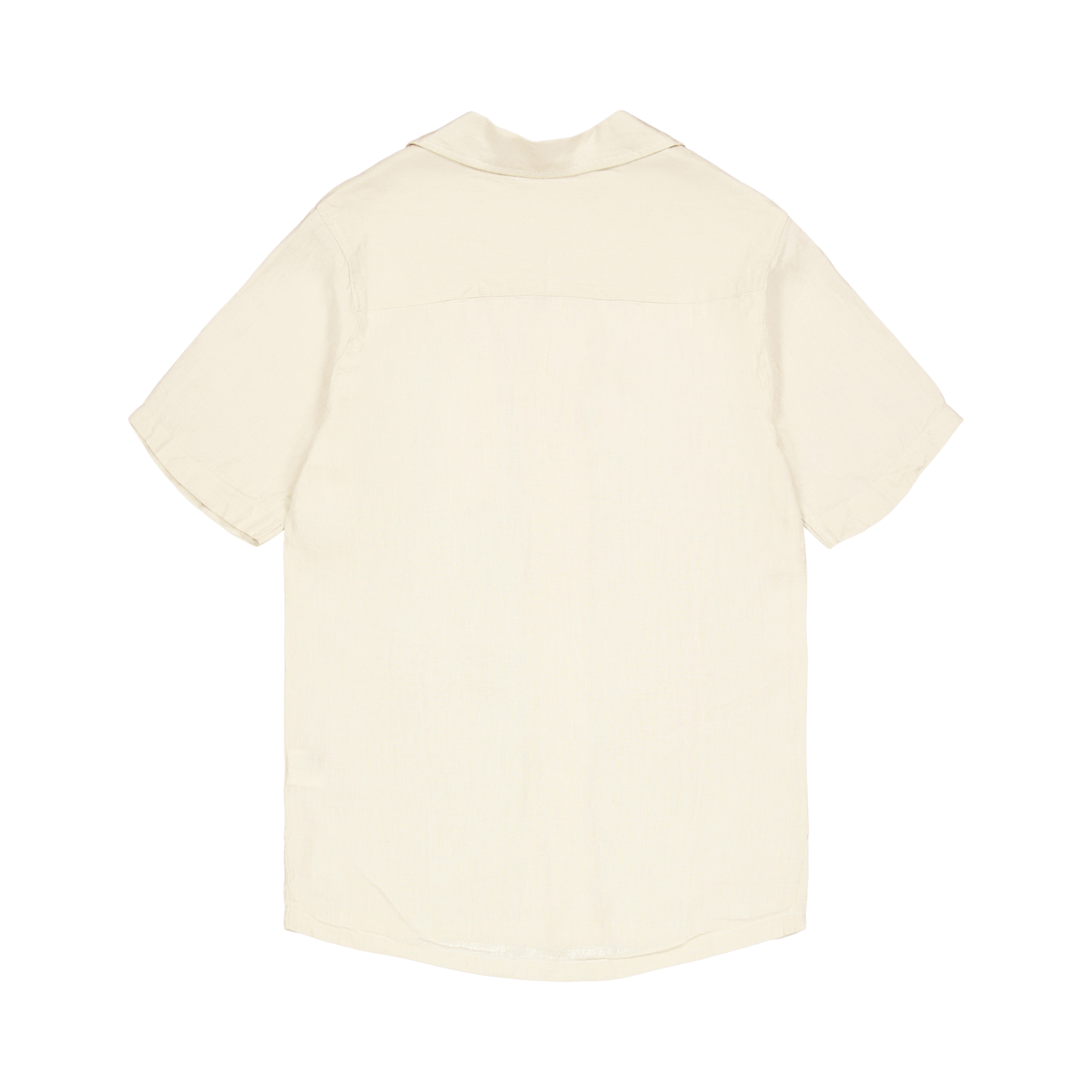 Linen Camp Shirt Ecru - Bild 2