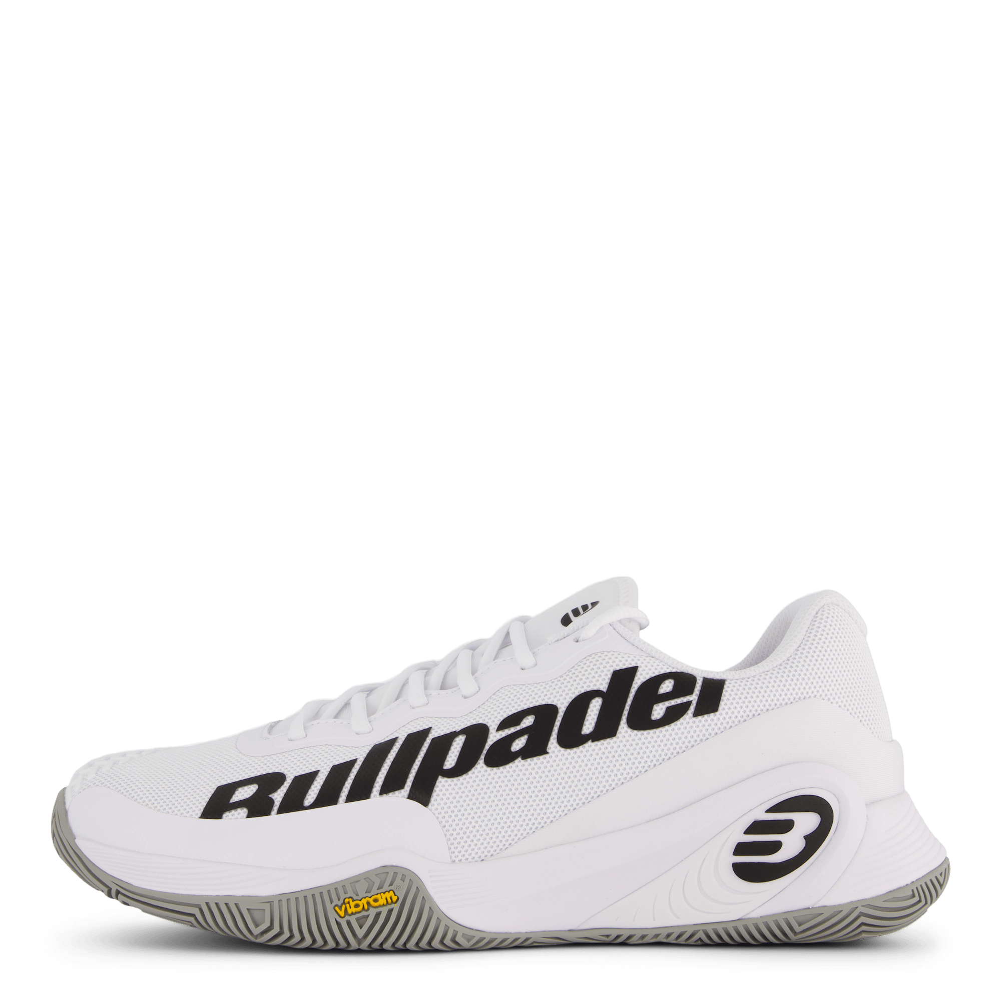 Hack Vibram 23i White/black, Male, Scarpe, Scarpe da allenamento, Padel, Bianca, EU 45