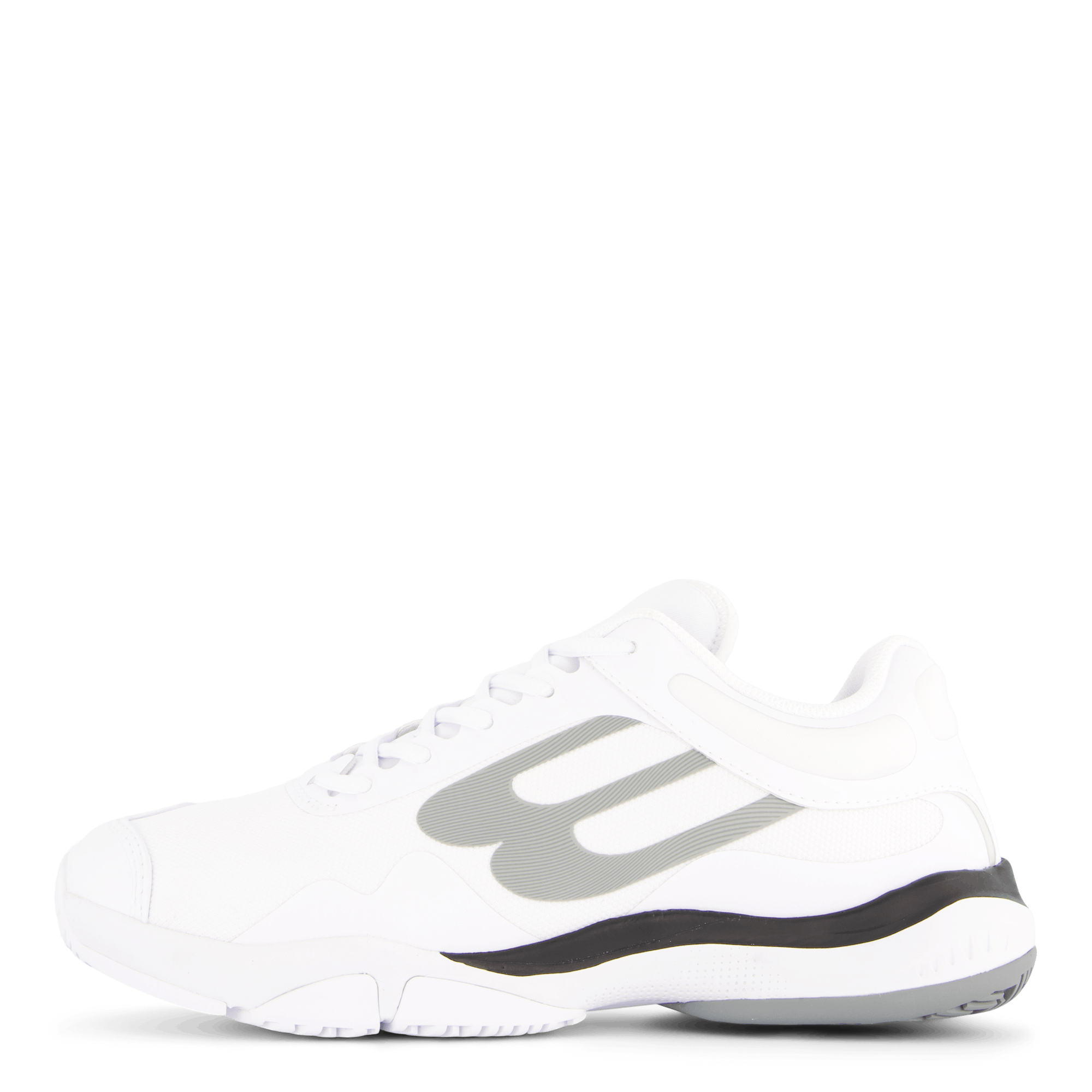 Flow Hybrid Fly 23i White/black, Female, Skor, Träningsskor, Padel, Vit, EU 38,5