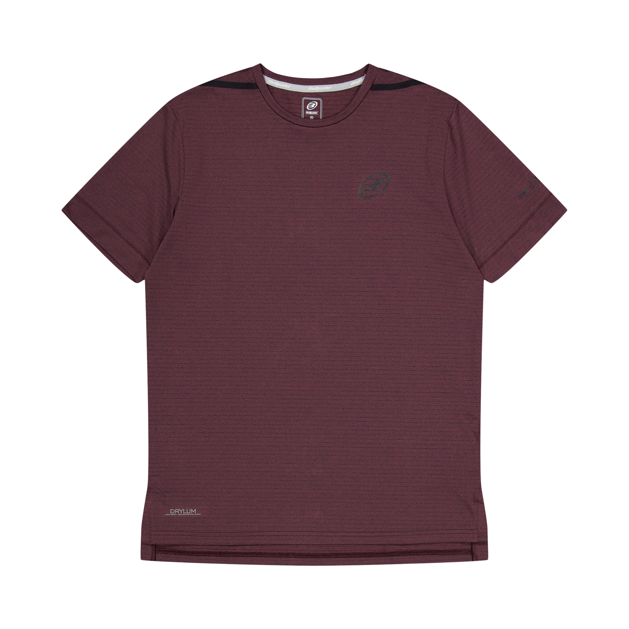Mirar Brown, Male, Kläder, T-shirt, Padel, Lila, XL