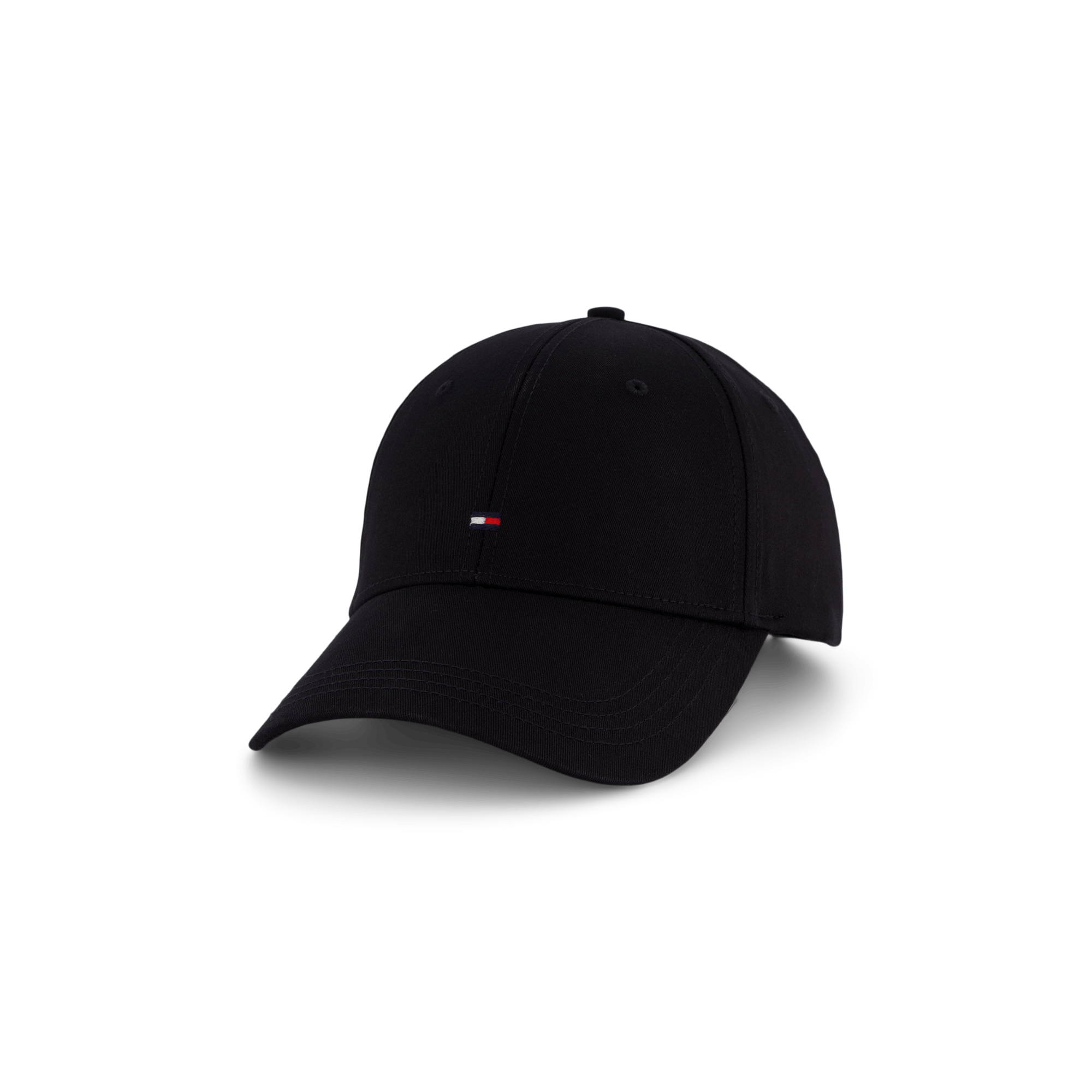Tommy Hilfiger Tjm Sport Cap, Unisex, Odevy, Klobúky a čiapky, Čierna, ONESIZE