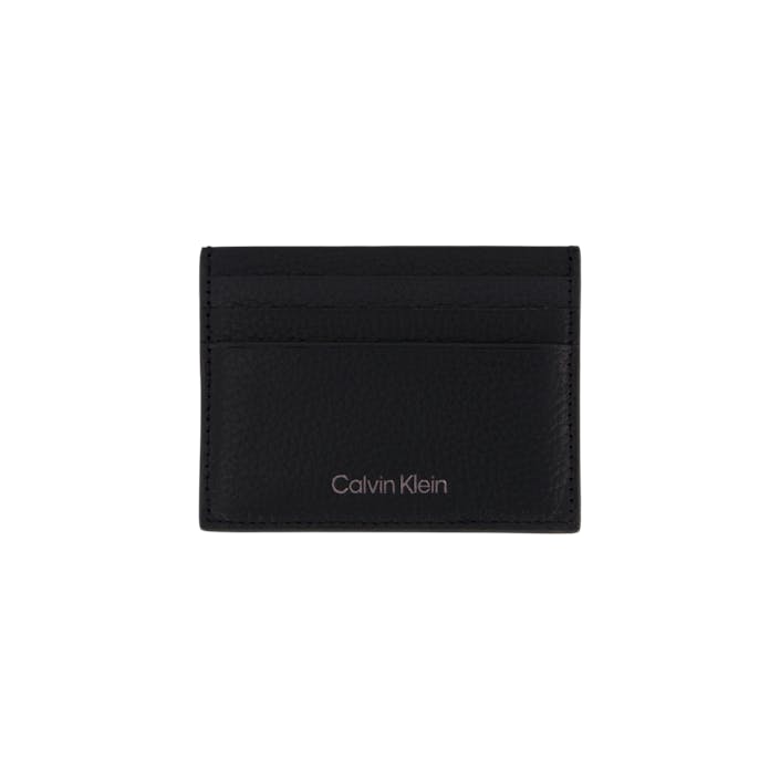 Calvin Klein Warmth Cardholder 6cc, Male, Equipment, other accessories, Black, ONESIZE