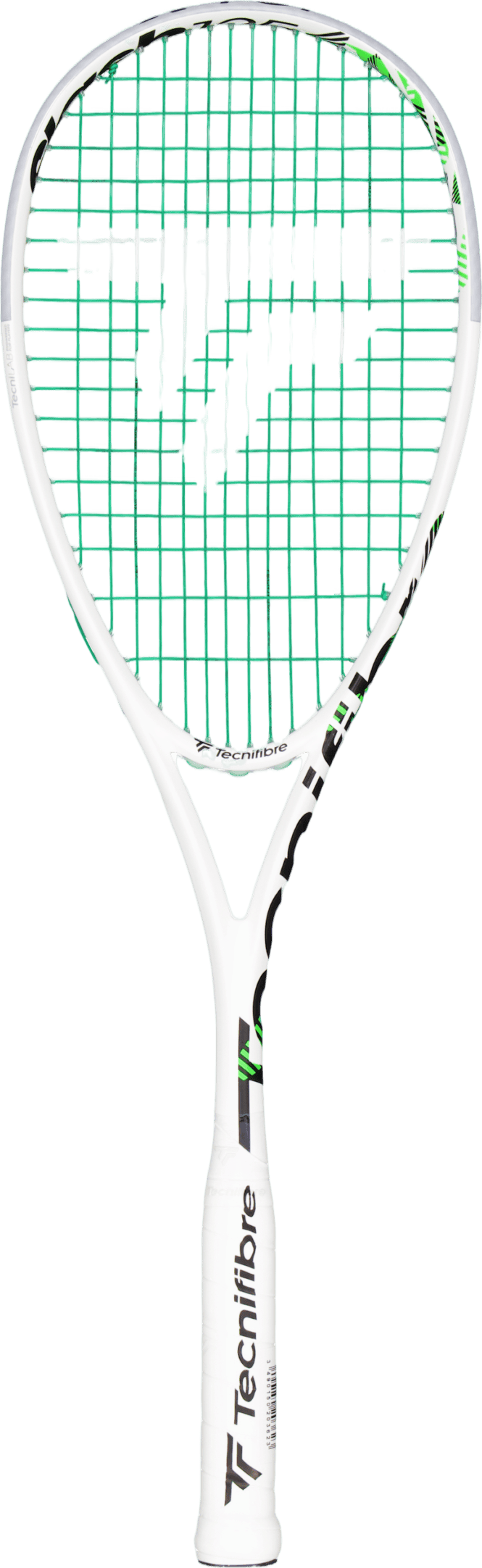 Slash 125, Unisex, Utrustning, racketar, Squash, Vit, ONESIZE