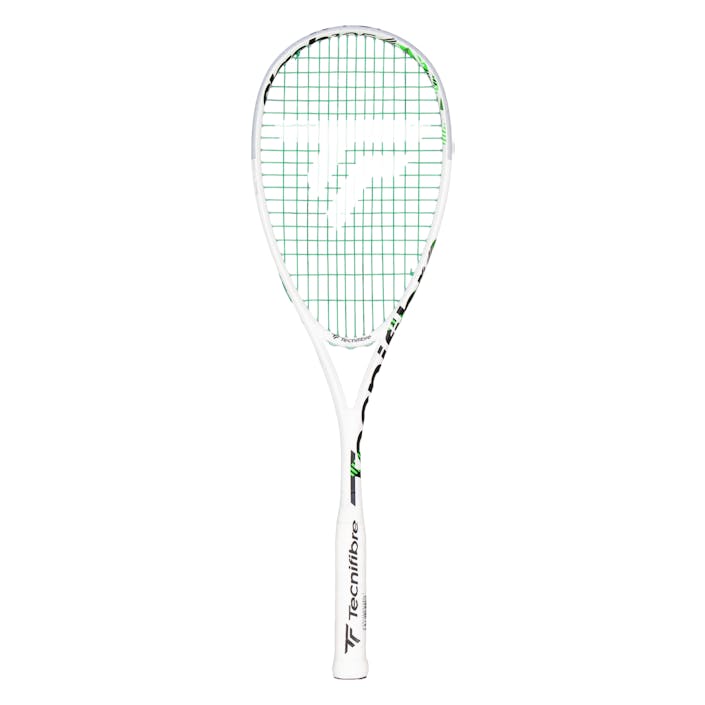 Slash 125, Unisex, Utrustning, racketar, Squash, Vit, ONESIZE