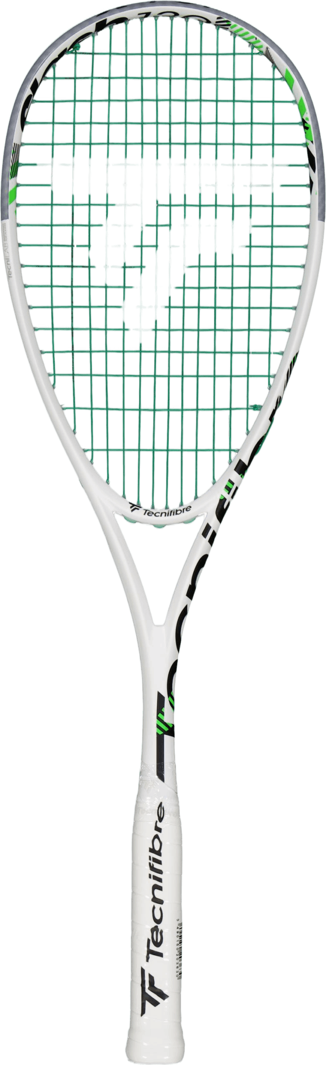 Slash 130, Unisex, Utrustning, racketar, Squash, Vit, ONESIZE