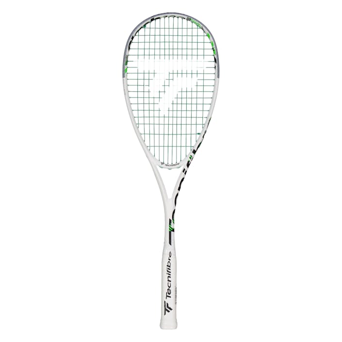 Slash 130, Unisex, Utrustning, racketar, Squash, Vit, ONESIZE