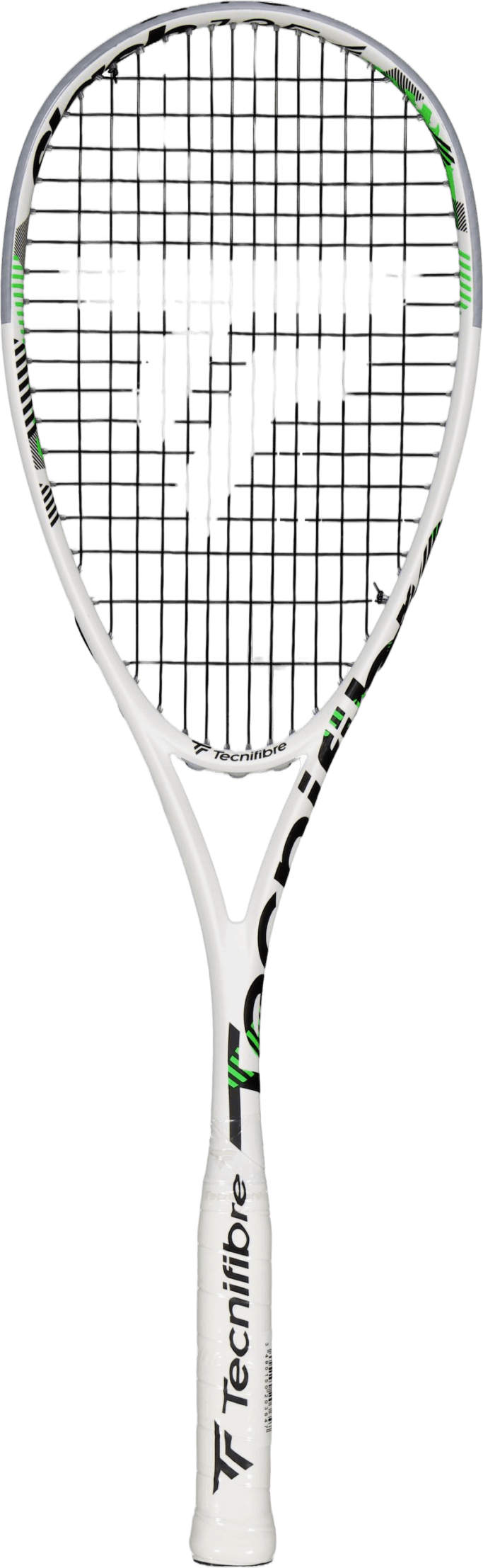 Slash 135, Unisex, Utrustning, racketar, Squash, Vit, ONESIZE