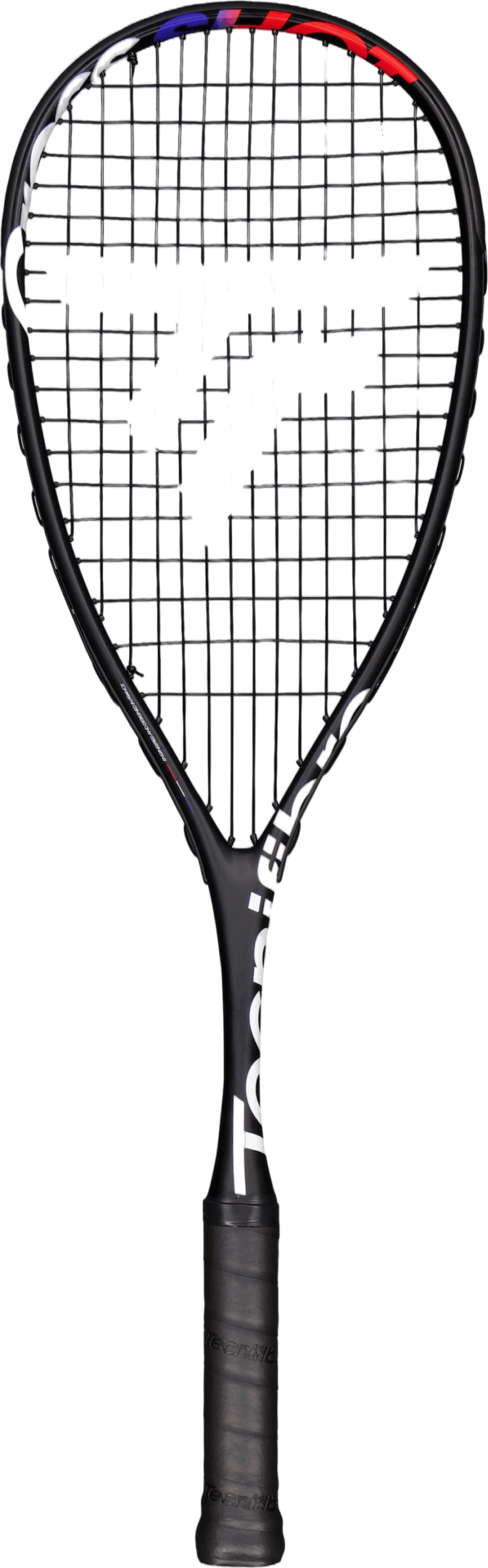 Cross Shot 23, Unisex, Utrustning, racketar, Squash, Svart, ONESIZE