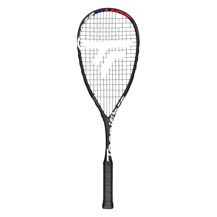 Cross Shot 23, Unisex, Utrustning, racketar, Squash, Svart, ONESIZE