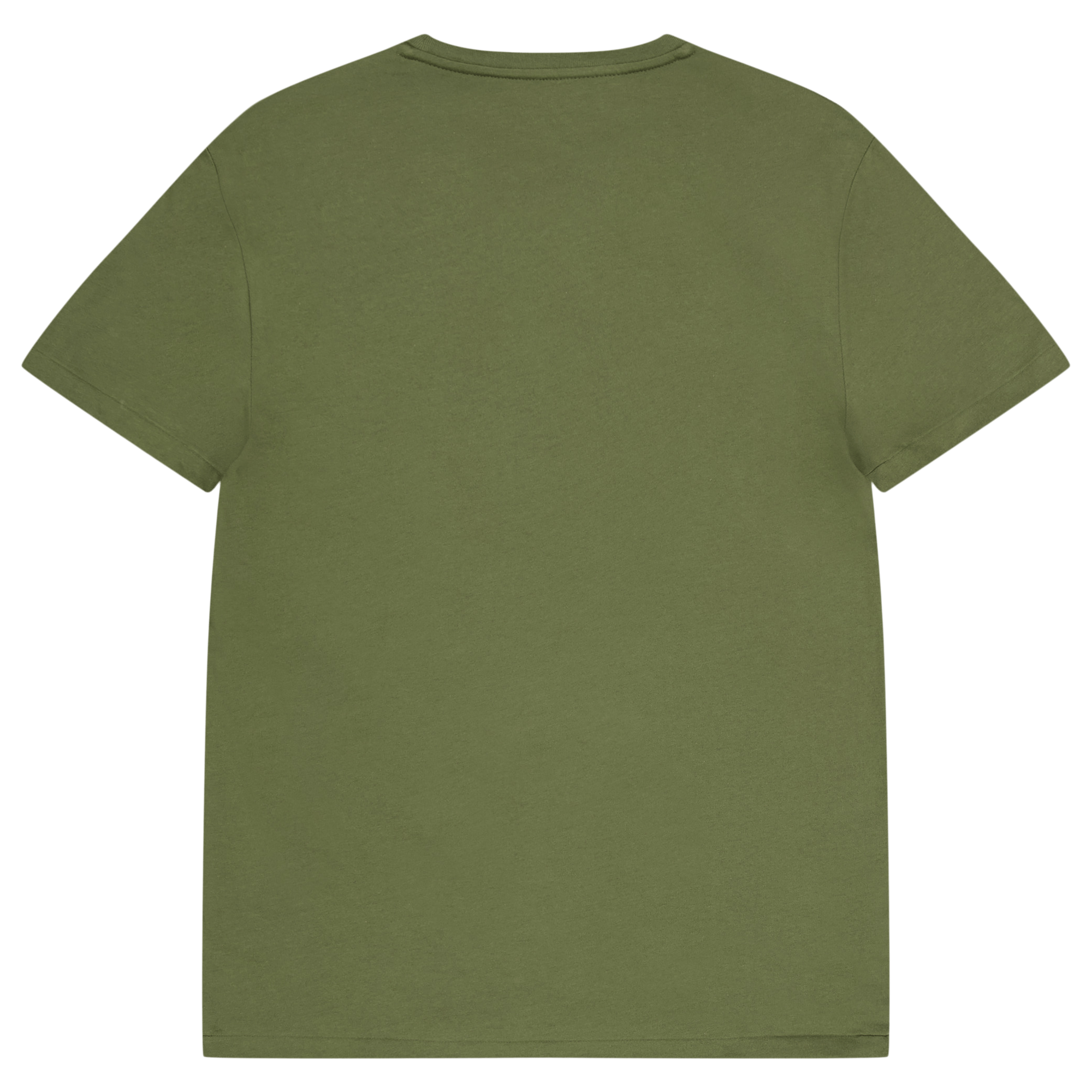 Custom Slim Fit Jersey Crewneck T-Shirt Dark Sage - Bild 2