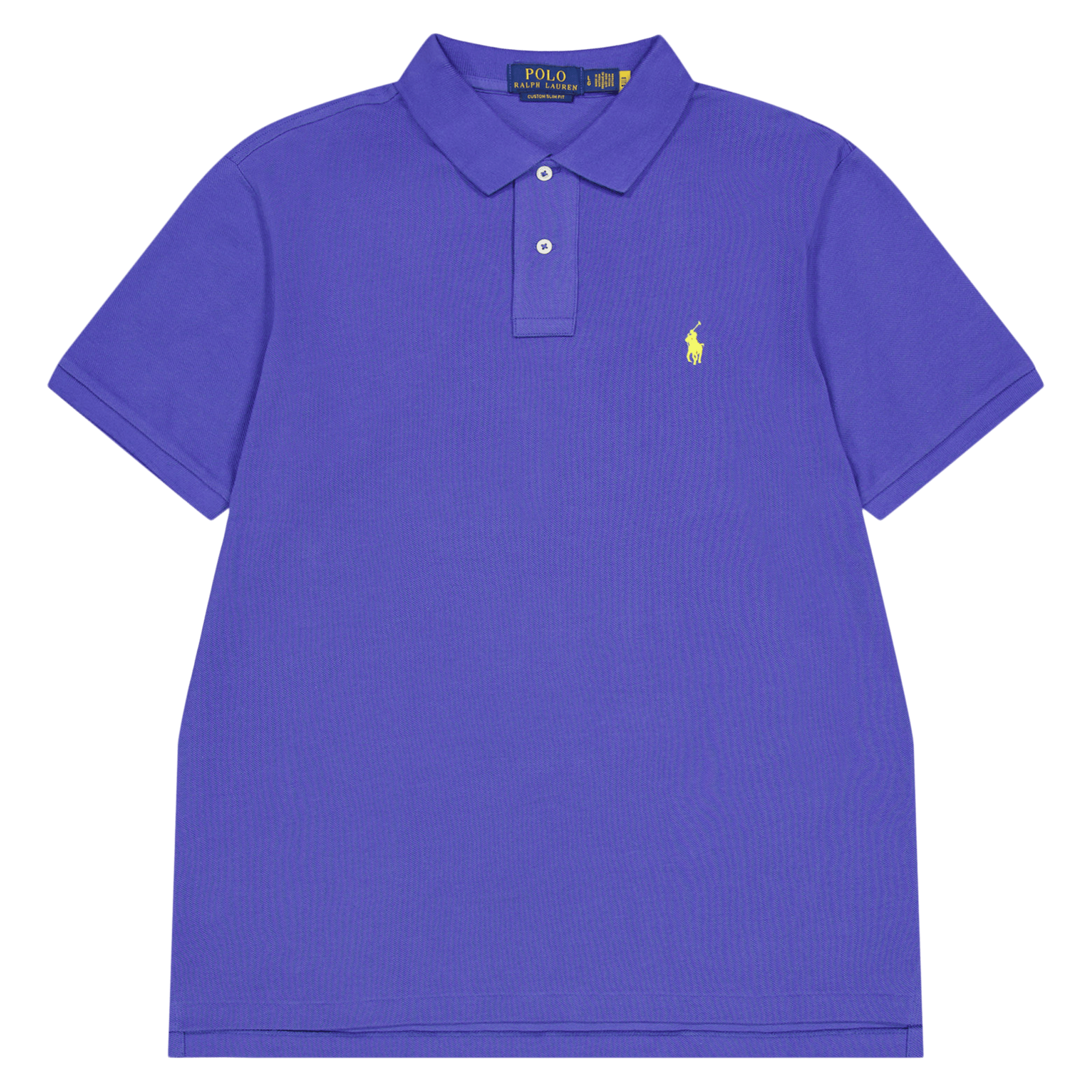 Custom Slim Fit Mesh Polo Shirt Liberty