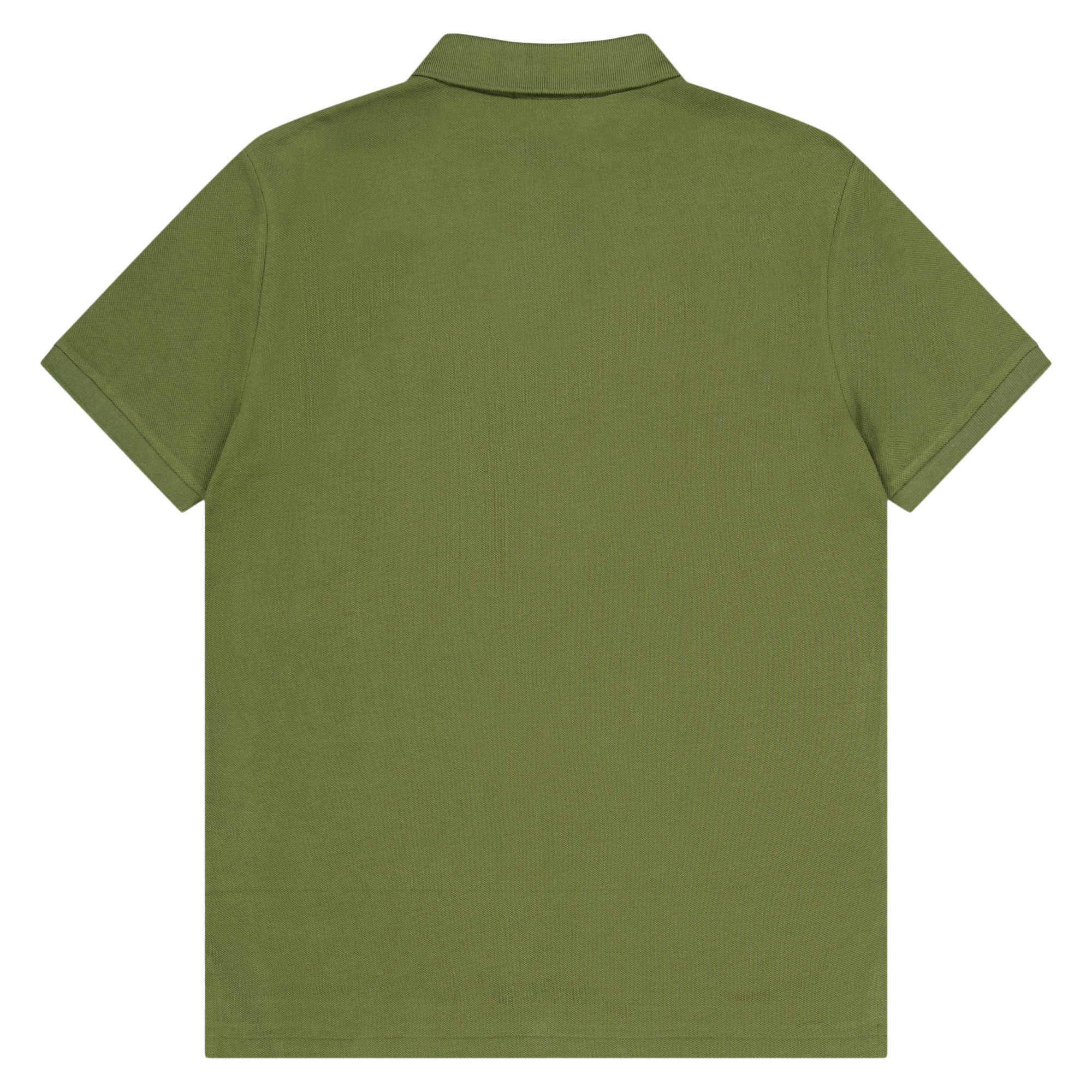 Custom Slim Fit Mesh Polo Shirt Dark Sage - Bild 2