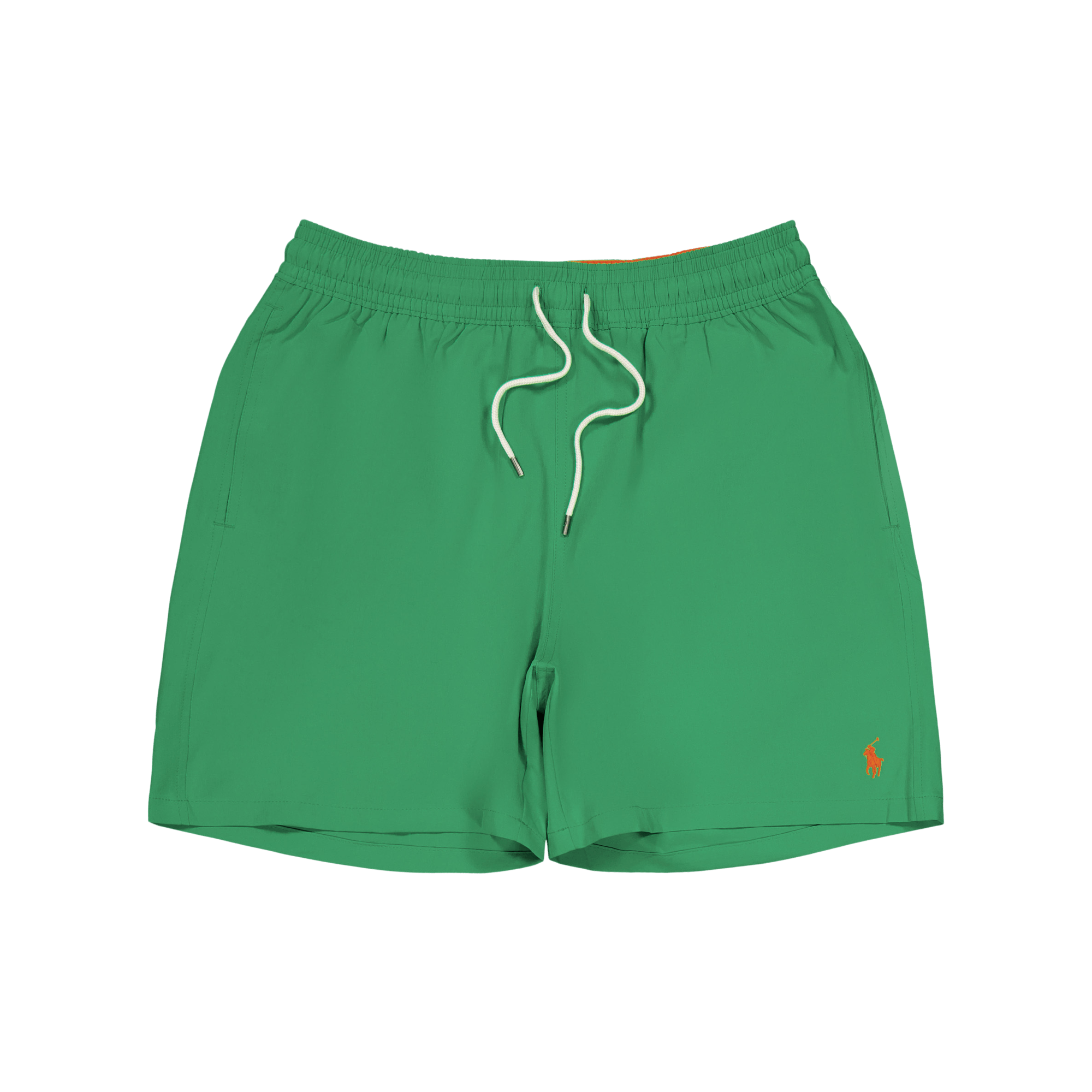 5.75-Inch Traveler Classic Swim Trunk Preppy Green, Male, Odzież, Stroje kąpielowe, Zielony, XL