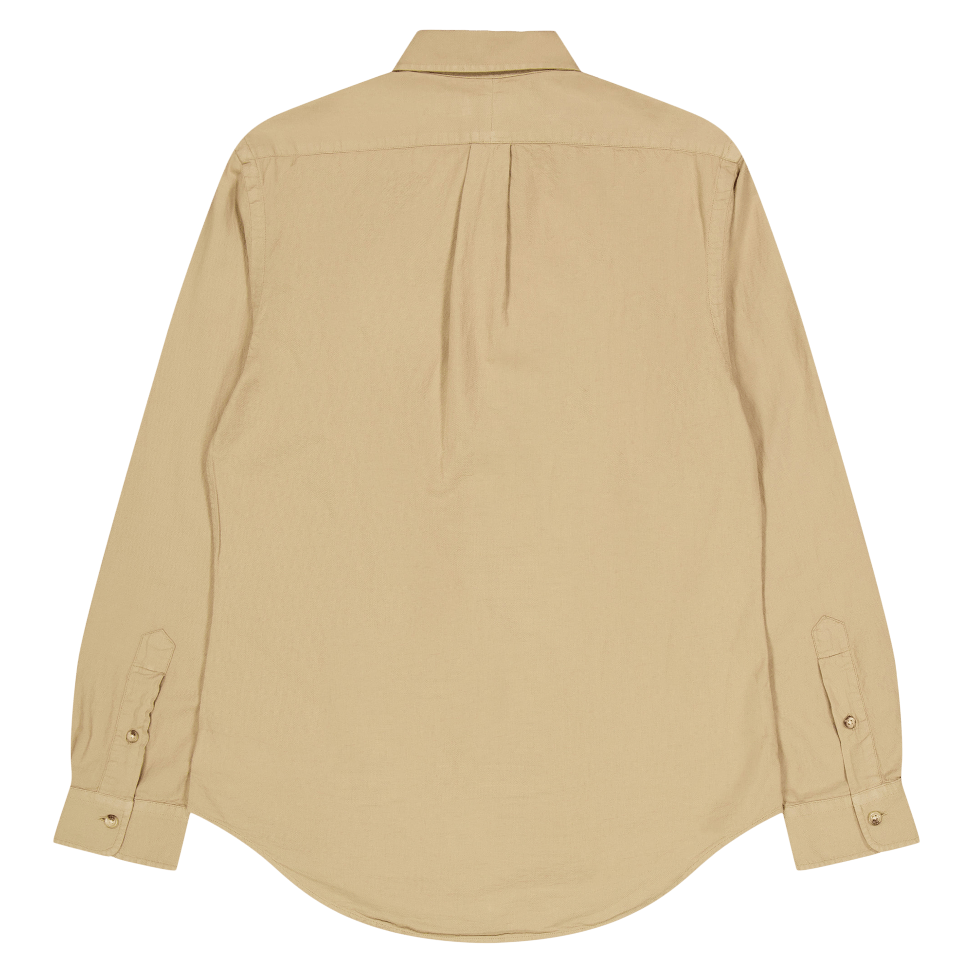 Slim Fit Dobby Shirt Surrey Tan - Bild 2