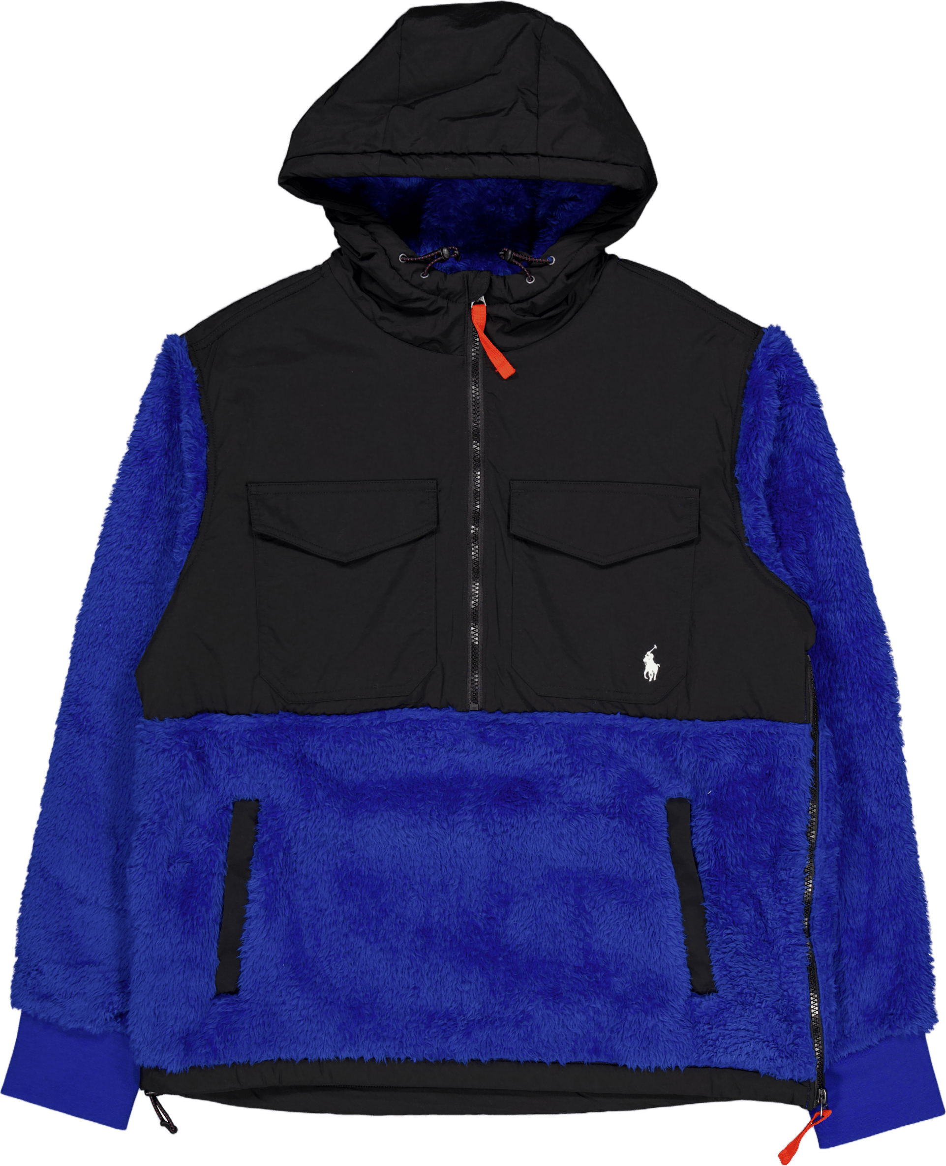 Hybrid Hoodie Sapphire Star / Polo Black