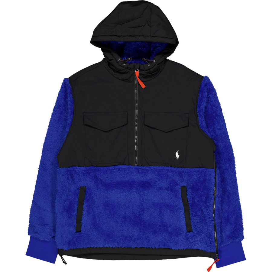 Hybrid Hoodie Sapphire Star / Polo Black