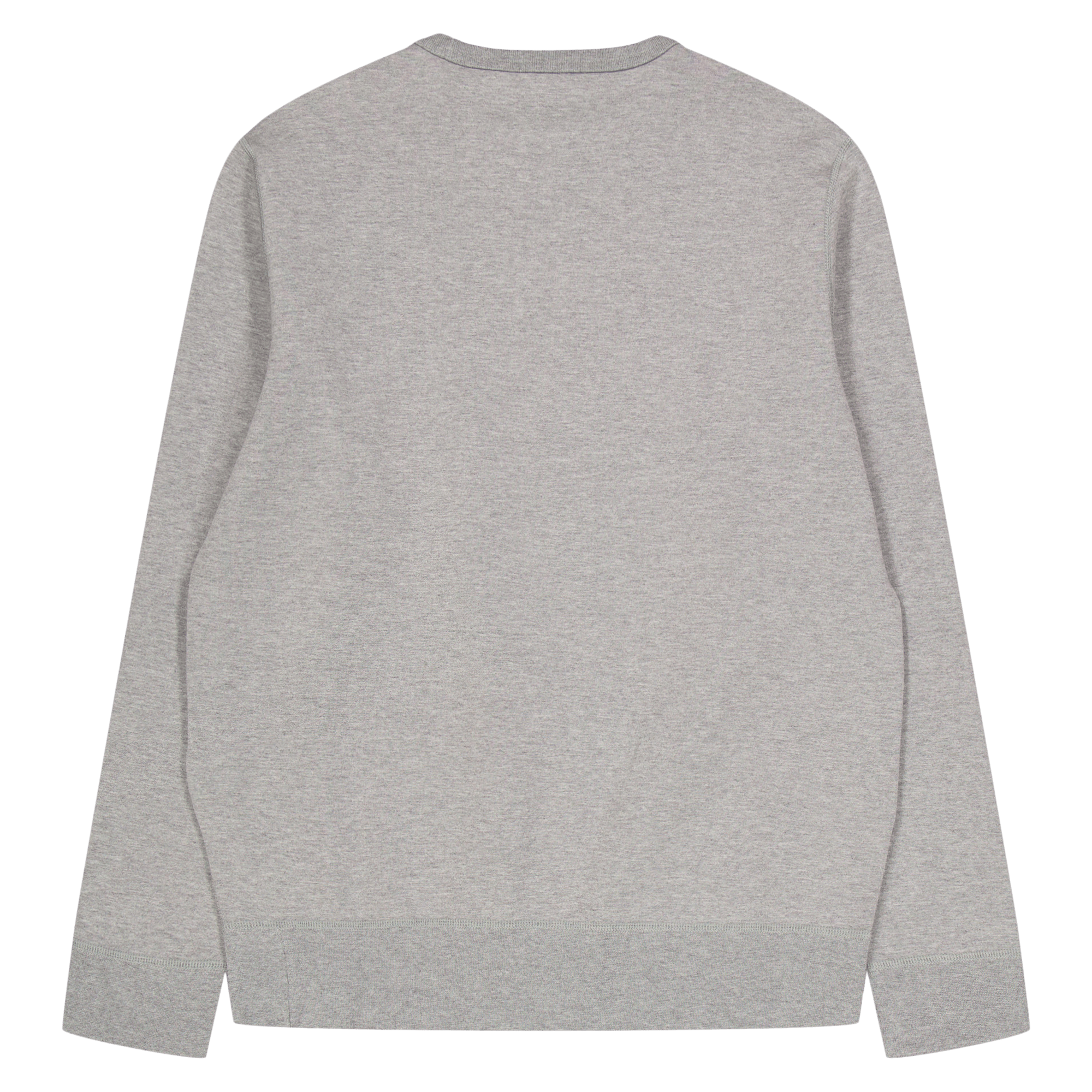 Marled Double-Knit Sweatshirt Steel Heather - Bild 2