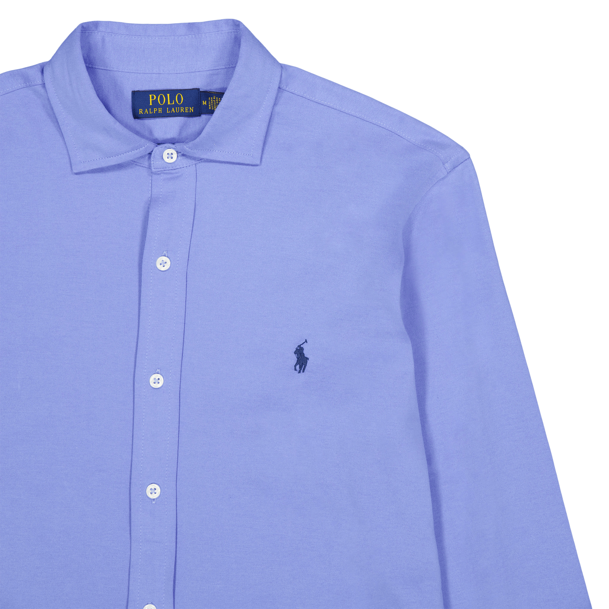 Jersey Shirt Harbor Island Blue - Bild 3
