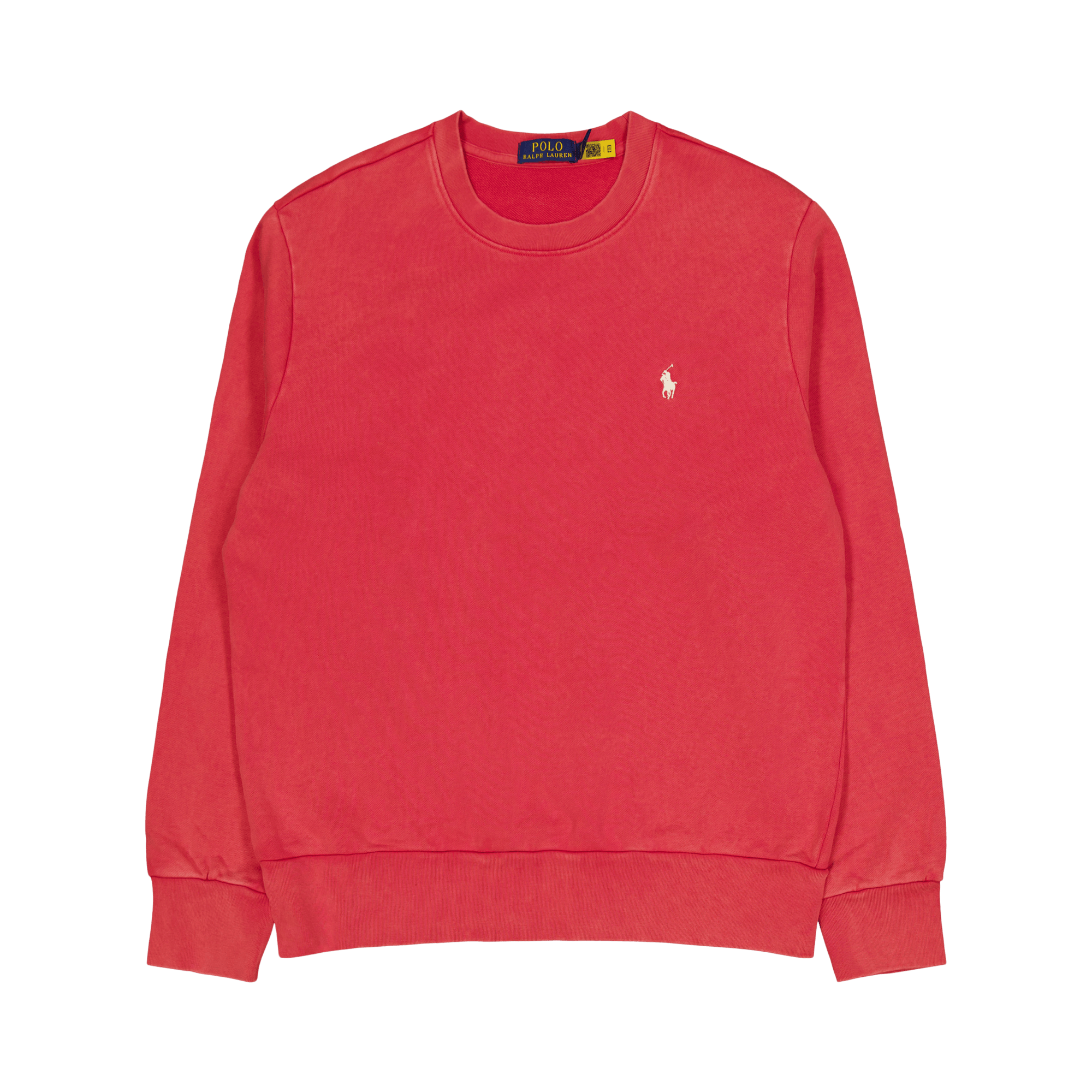 Loopback Fleece Sweatshirt Post Red
