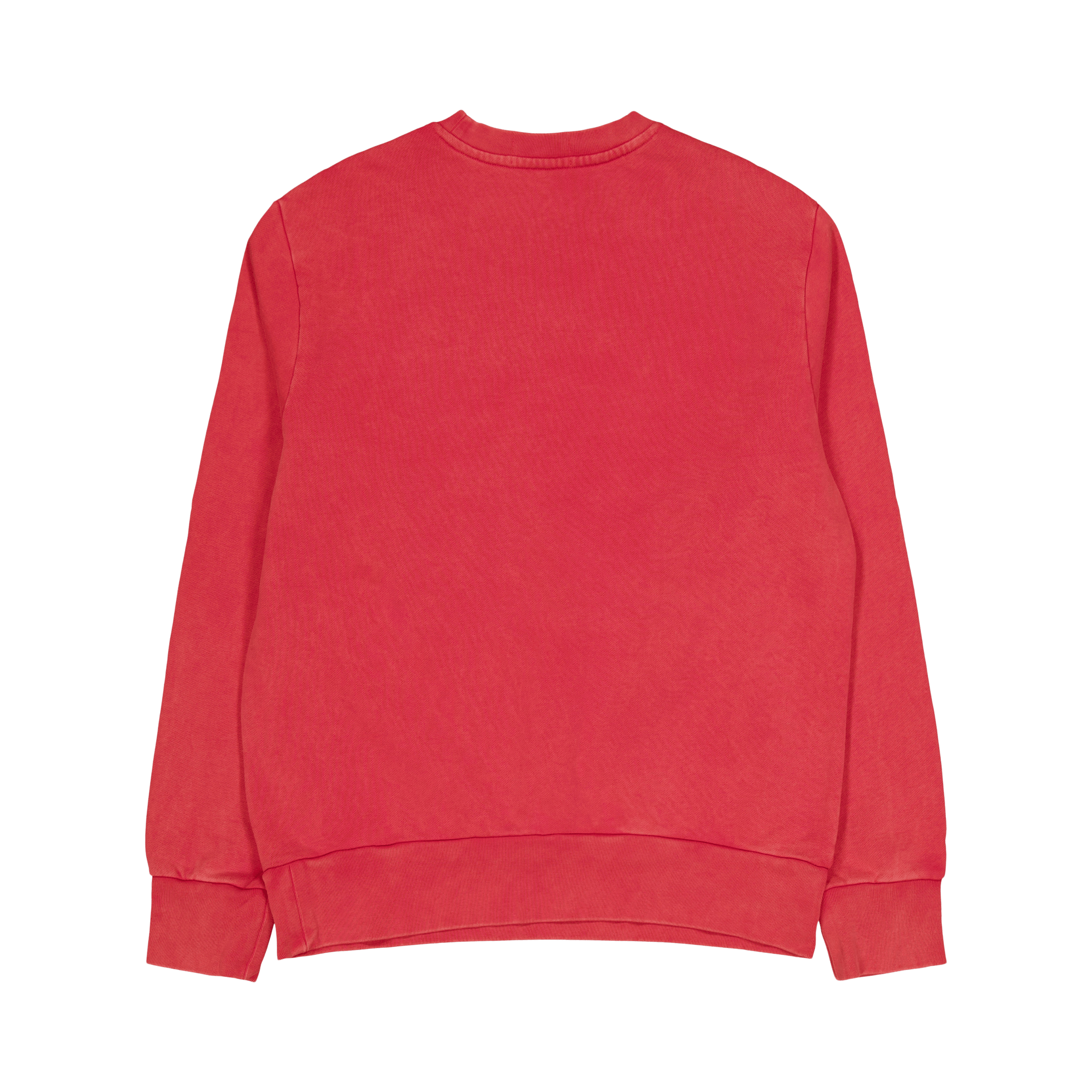 Loopback Fleece Sweatshirt Post Red - Bild 2