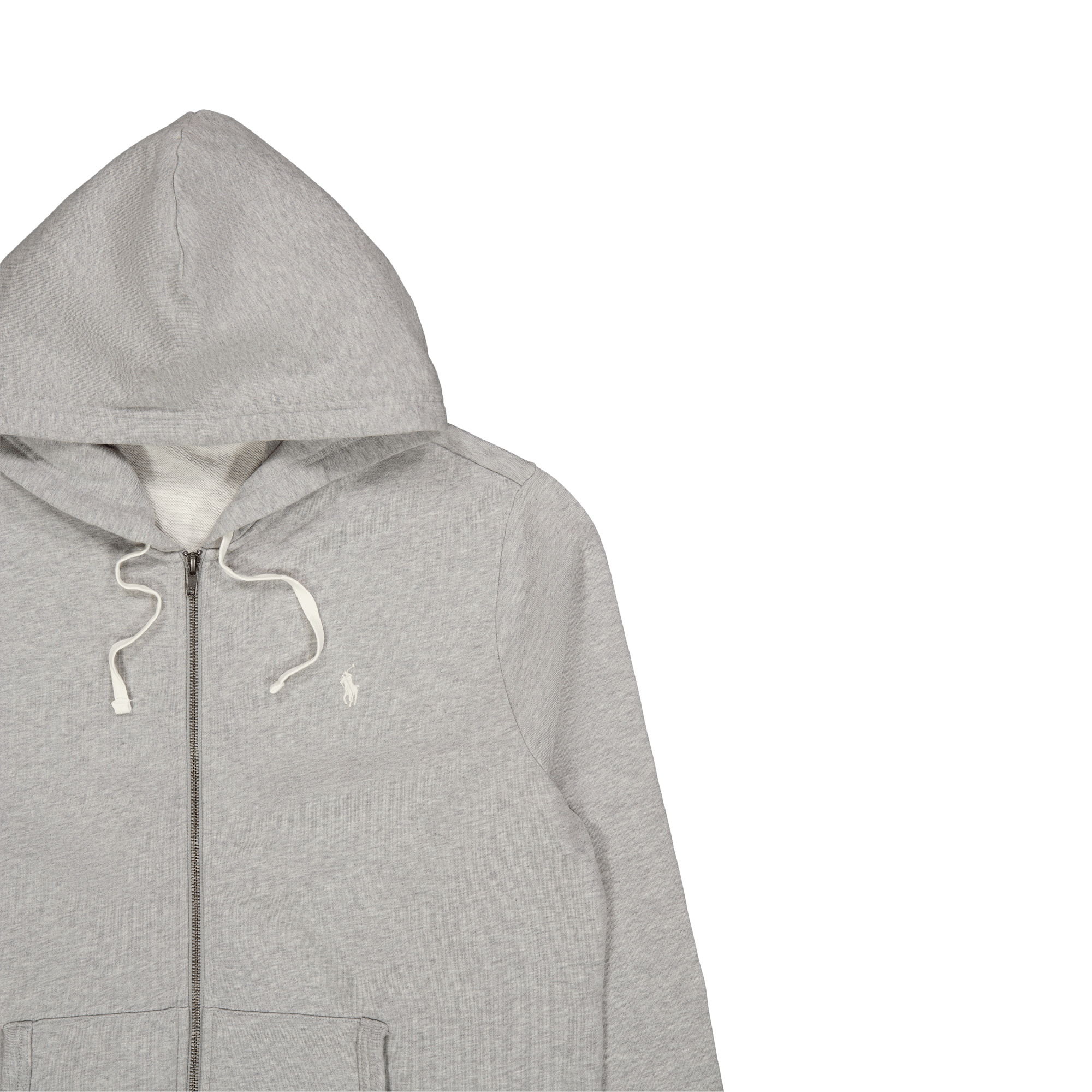 Loopback Terry Full-Zip Hoodie Spring Heather - Bild 3