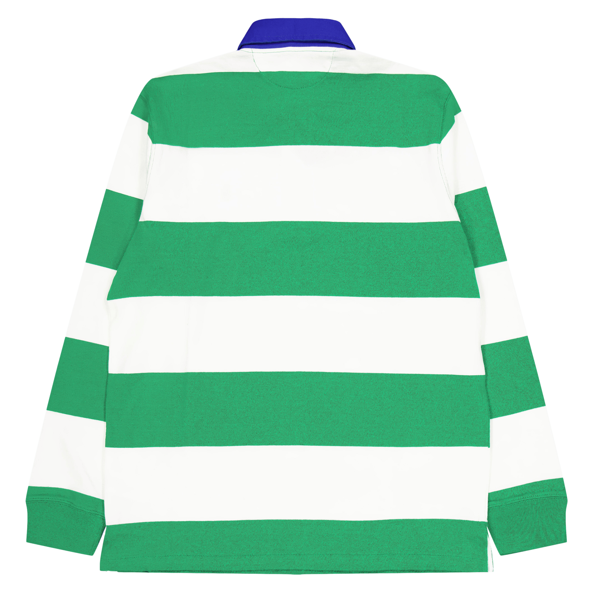 Classic Fit Striped Jersey Rugby Shirt Stem / White - Bild 2